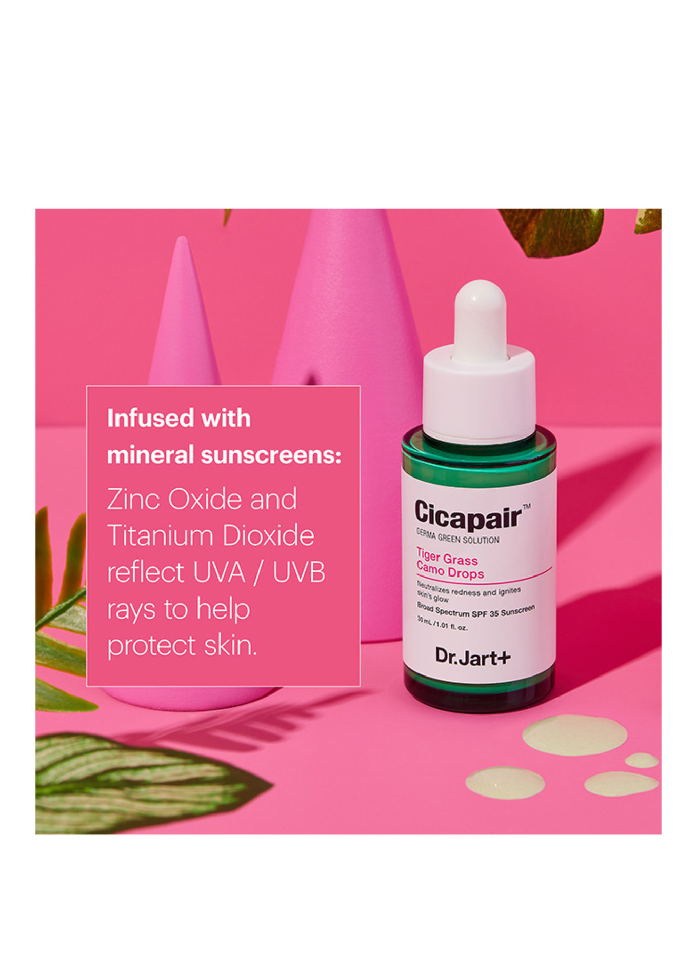 Dr.Jart+ CICAPAIR TIGER GRASS CAMO DROPS