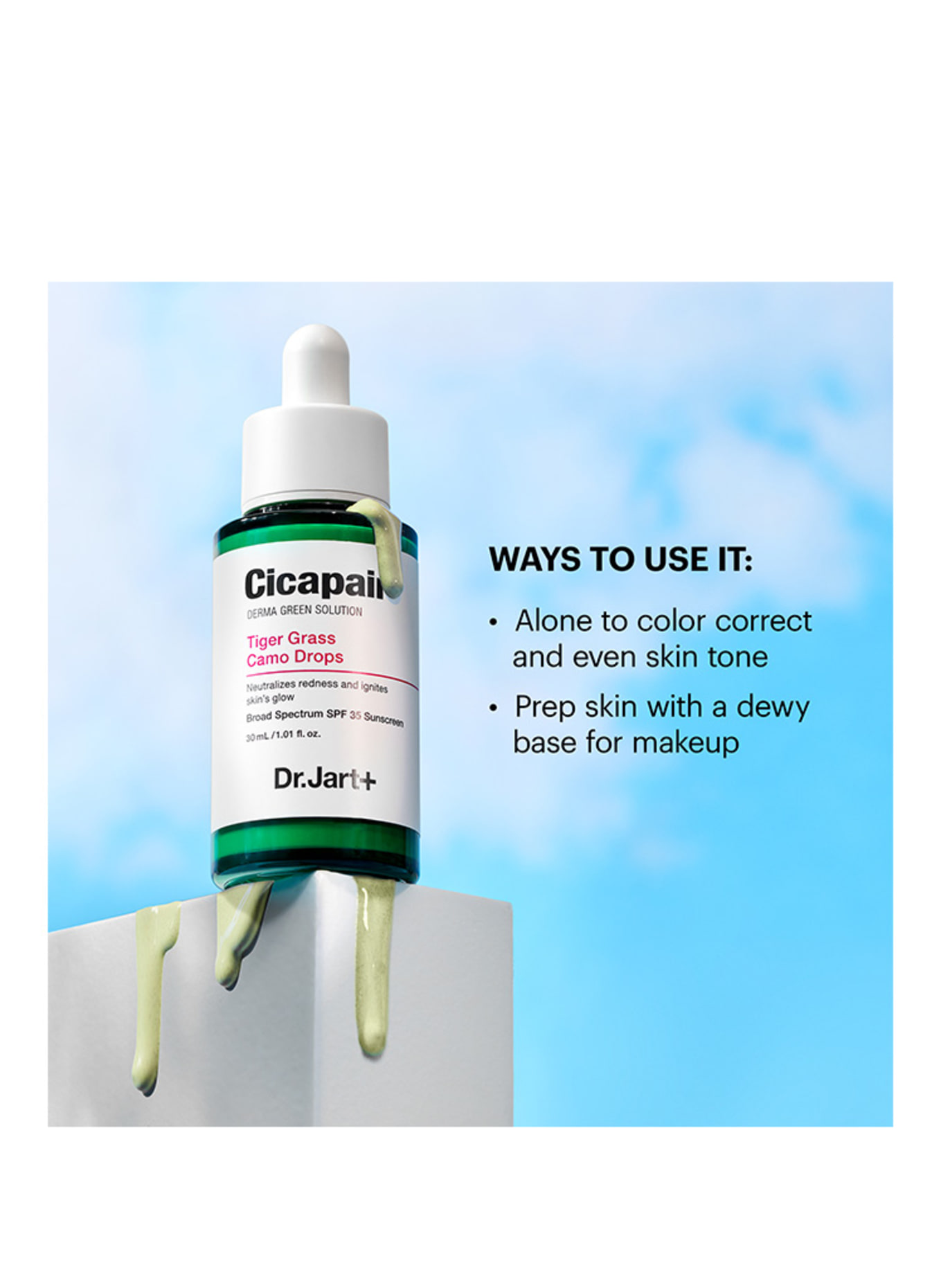 Dr.Jart+ CICAPAIR TIGER GRASS CAMO DROPS