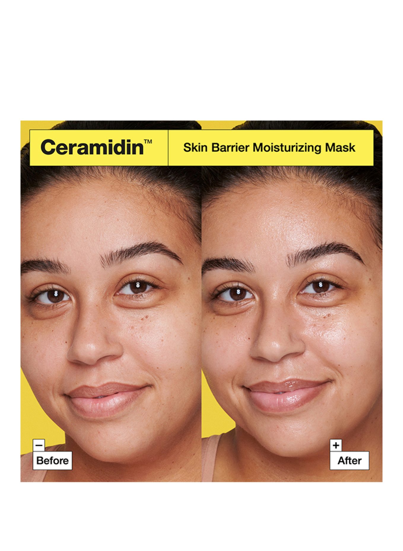 Dr.Jart+ MASQUE HYDRATANT BARRIÈRE CÉRÉMIDINE