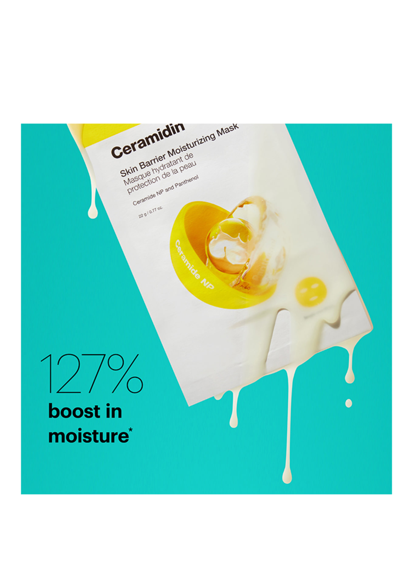 Dr.Jart+ MASQUE HYDRATANT BARRIÈRE CÉRÉMIDINE