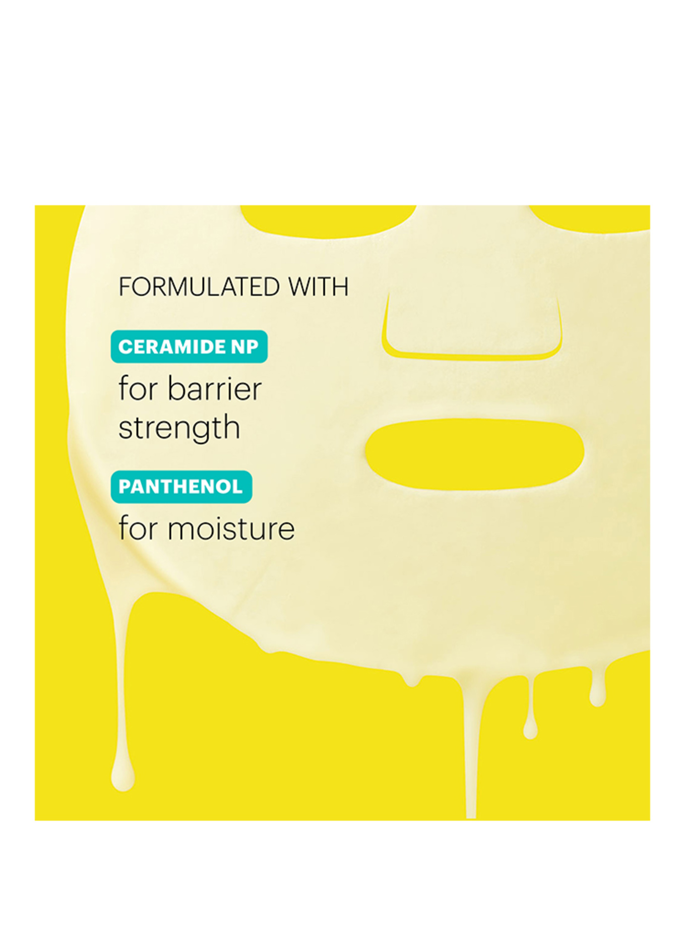 Dr.Jart+ MASQUE HYDRATANT BARRIÈRE CÉRÉMIDINE