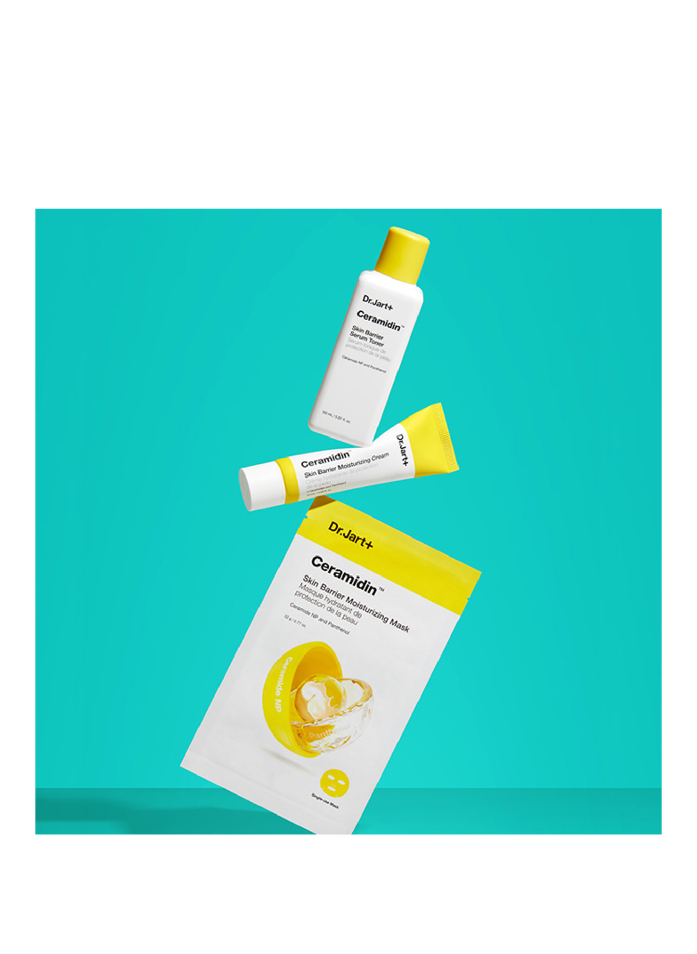 Dr.Jart+ MASQUE HYDRATANT BARRIÈRE CÉRÉMIDINE