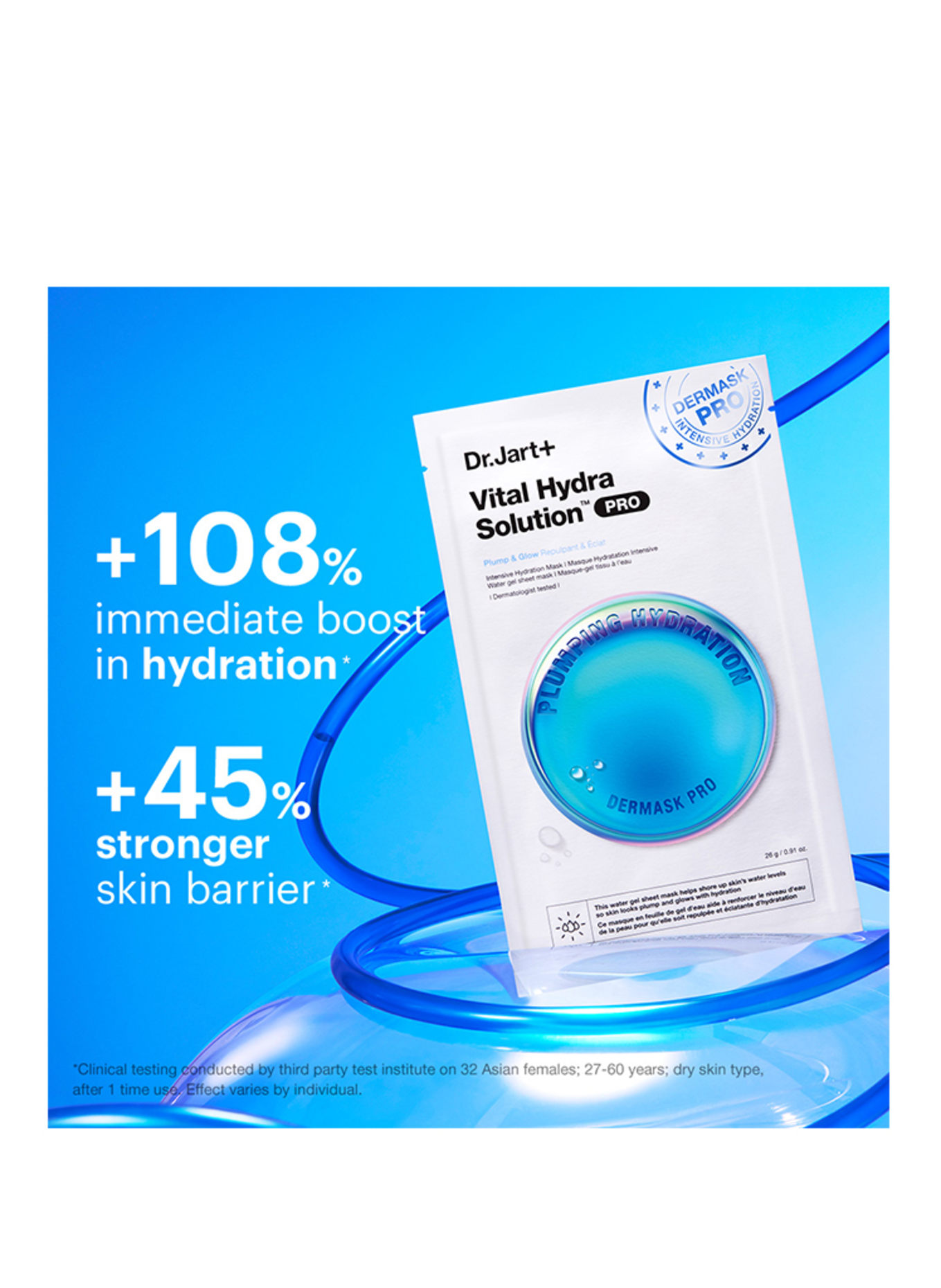 Dr.Jart+ DERMASK VITAL HYDRA SOLUTION PRO