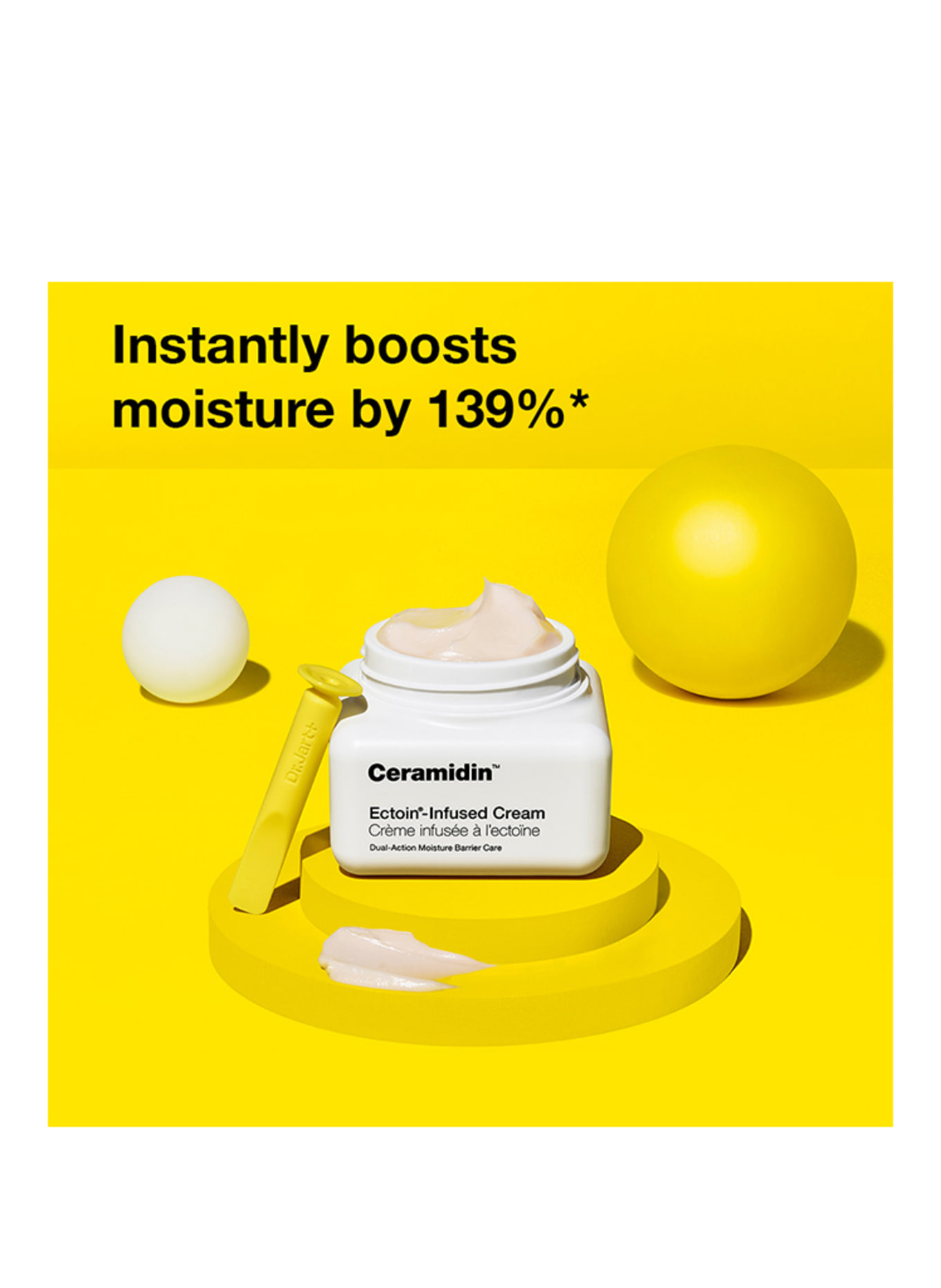 Dr.Jart+ CERAMIDIN ECTOIN-INFUSED CREAM