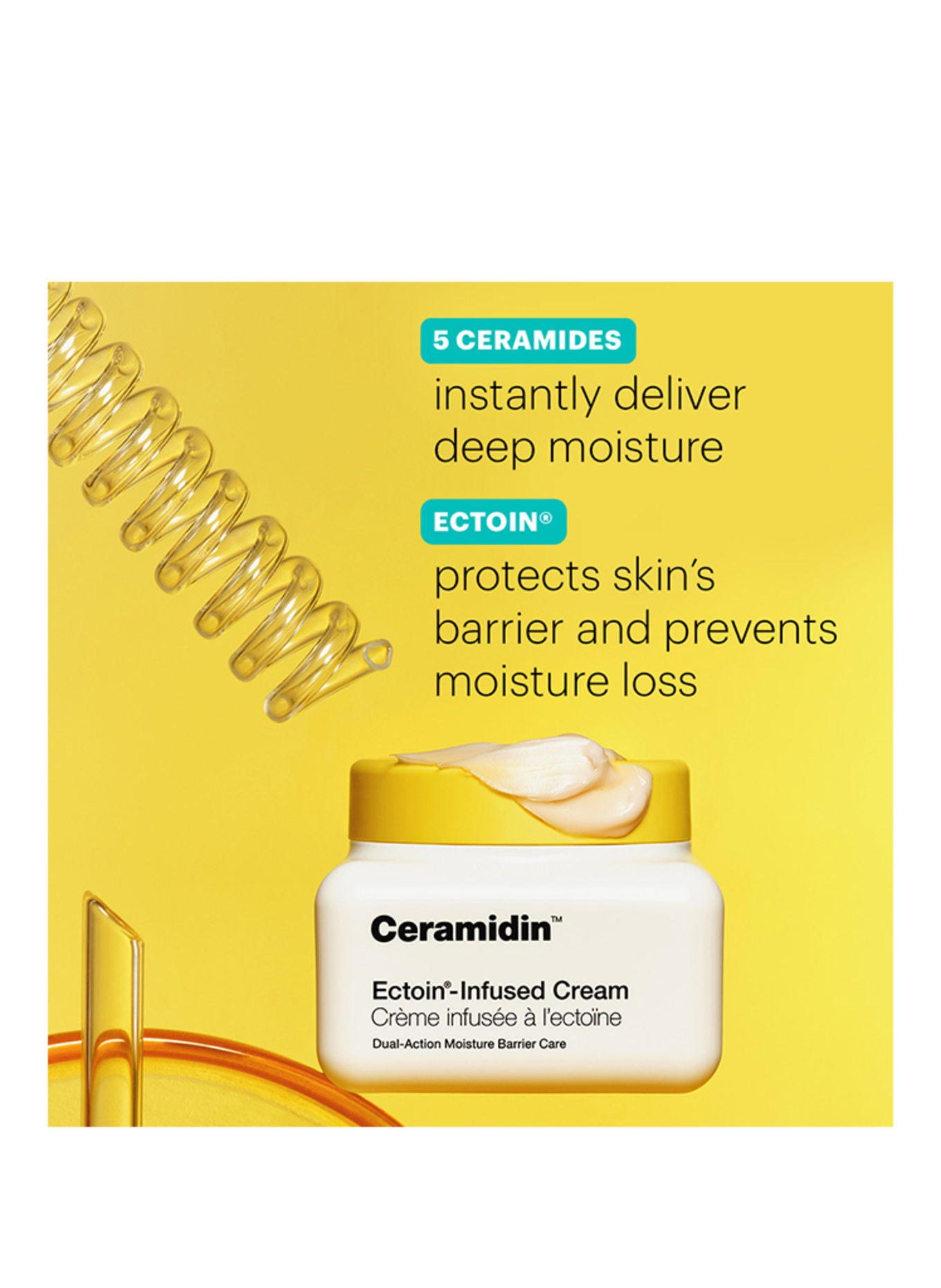 Dr.Jart+ CERAMIDIN ECTOIN-INFUSED CREAM