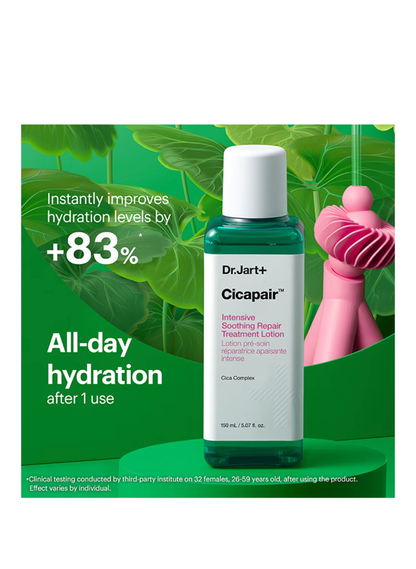 Dr.Jart+ CICAPAIR INTENSIEVE VERZACHTENDE HERSTELBEHANDELING LOTION