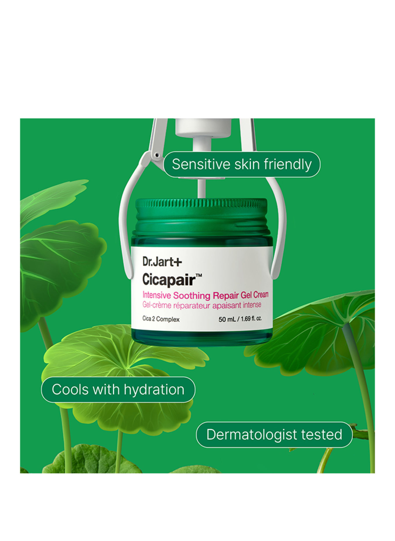 Dr.Jart+ CICAPAIR INTENSIVE SOOTHING REPAIR CREAM