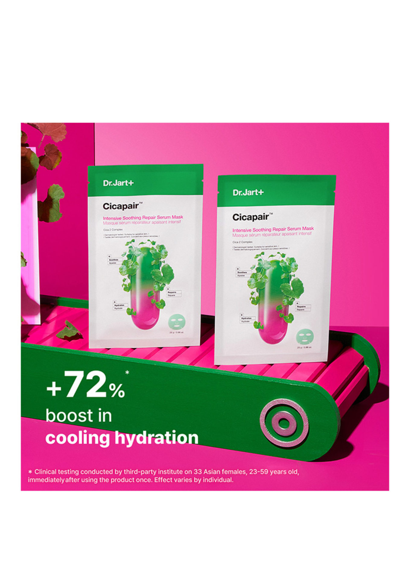 Dr.Jart+ CICAPAIR INTENSIEF VERZACHTEND HERSTELSERUMMASKER