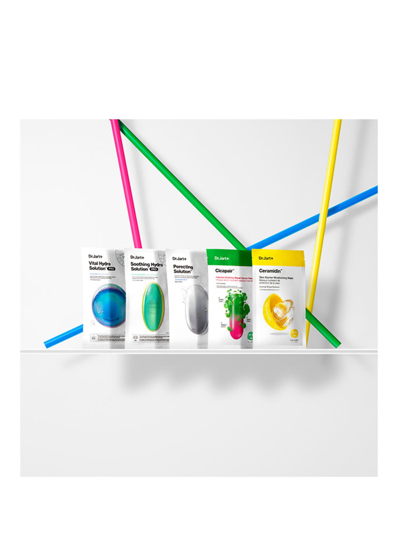 Dr.Jart+ CICAPAIR INTENSIEF VERZACHTEND HERSTELSERUMMASKER