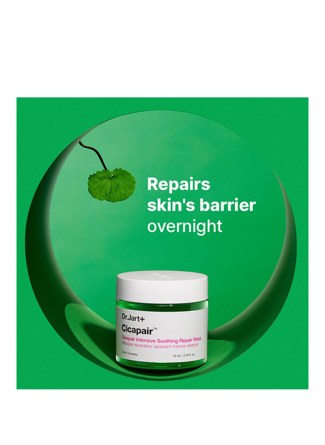 Dr.Jart+ CICAPAIR SLEEPAIR INTENSIVE SOOTHING REPAIR MASK