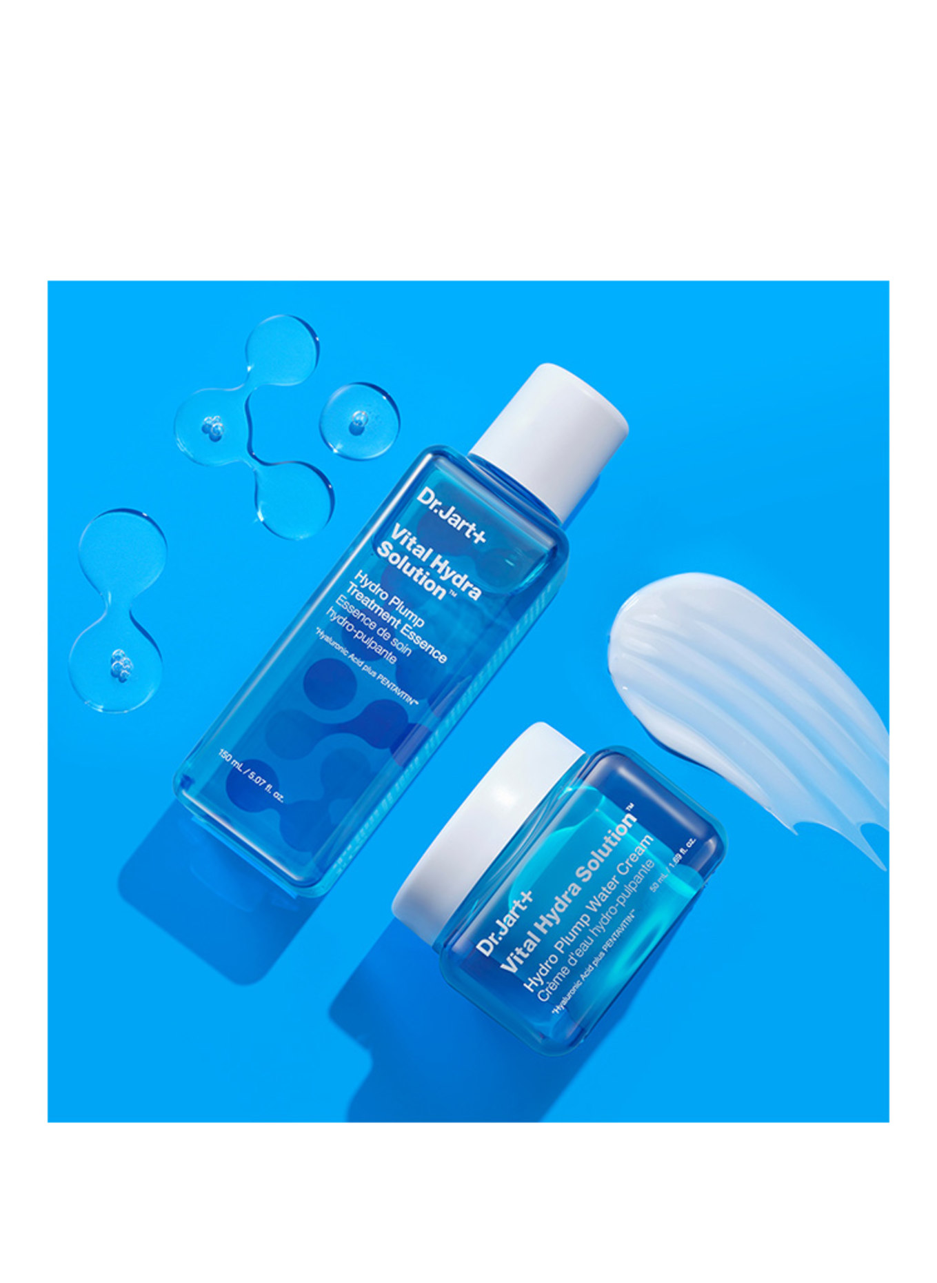 Dr.Jart+ VITAL HYDRA SOLUTION ESSENCE DE SOIN HYDRO PLUMP