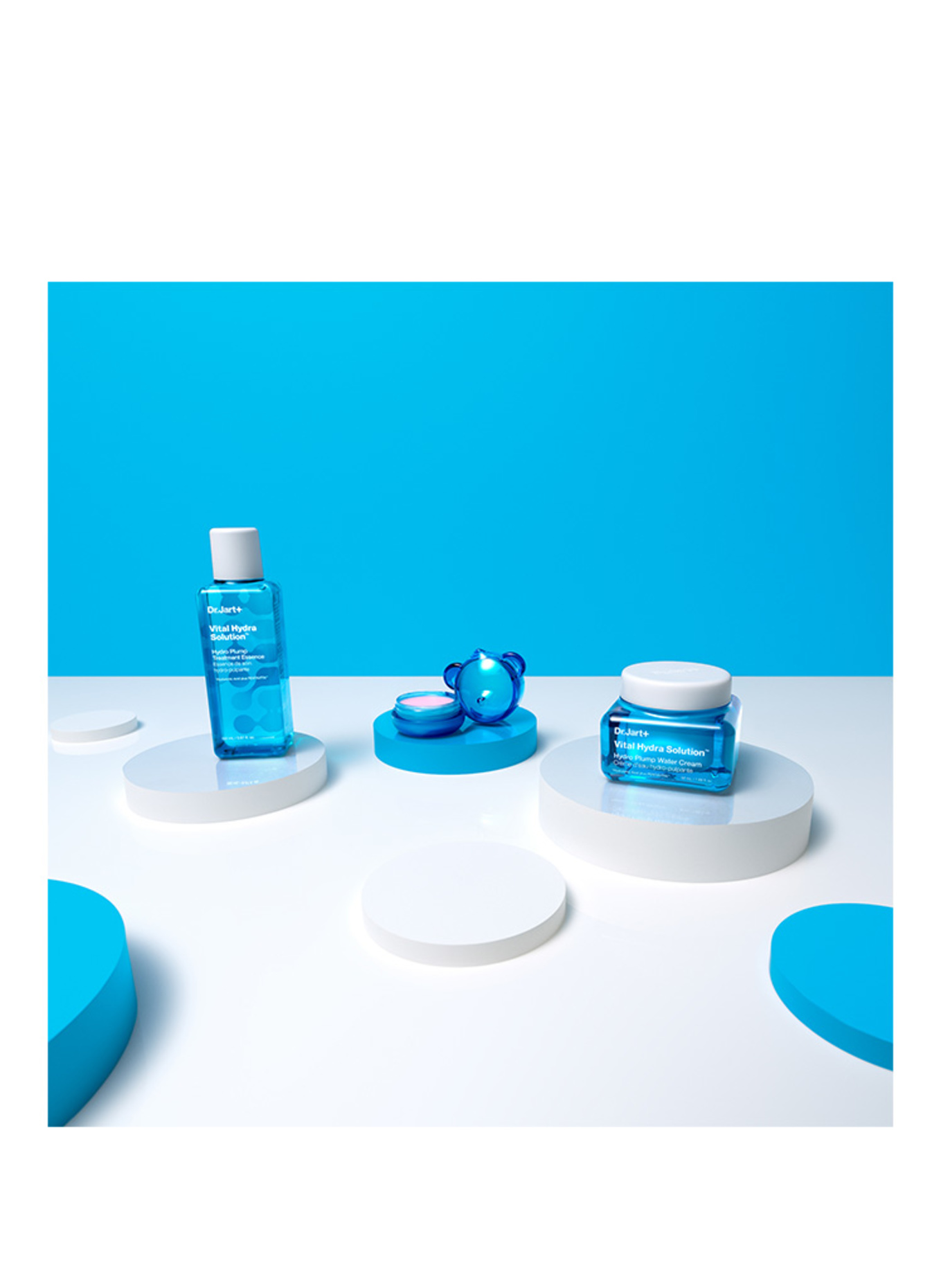 Dr.Jart+ VITAL HYDRA SOLUTION ESSENCE DE SOIN HYDRO PLUMP