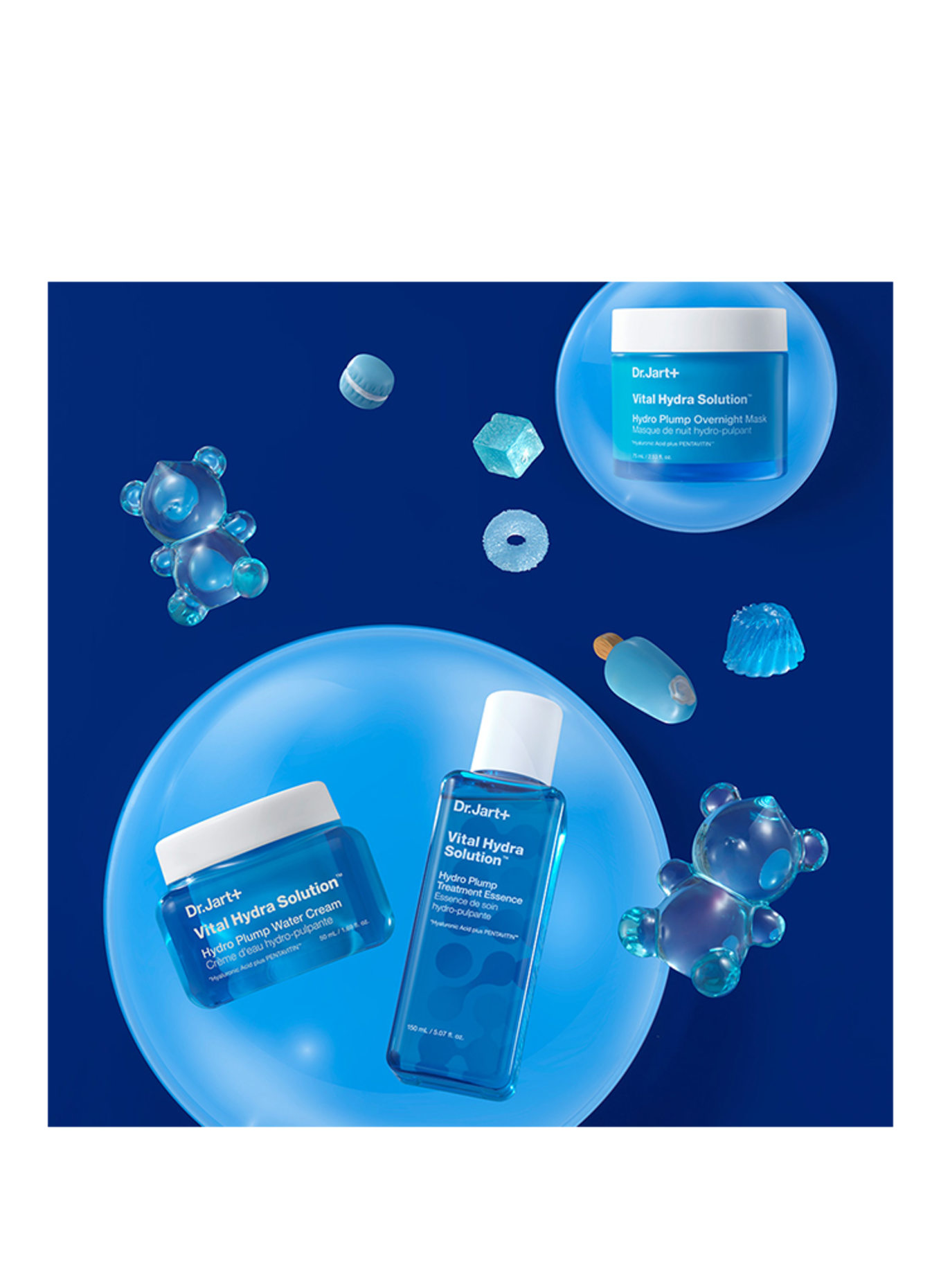 Dr.Jart+ VITAL HYDRA SOLUTION HYDRO PLUMP OVERNIGHT MASK