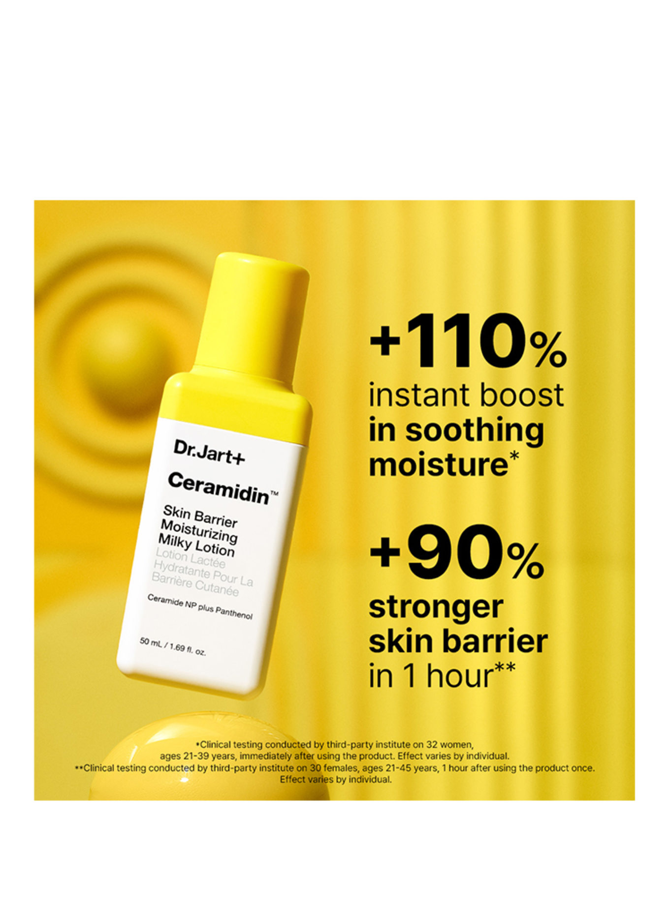 Dr.Jart+ CERAMIDIN HUIDBARRIÈRE HYDRATERENDE MELKLOTION