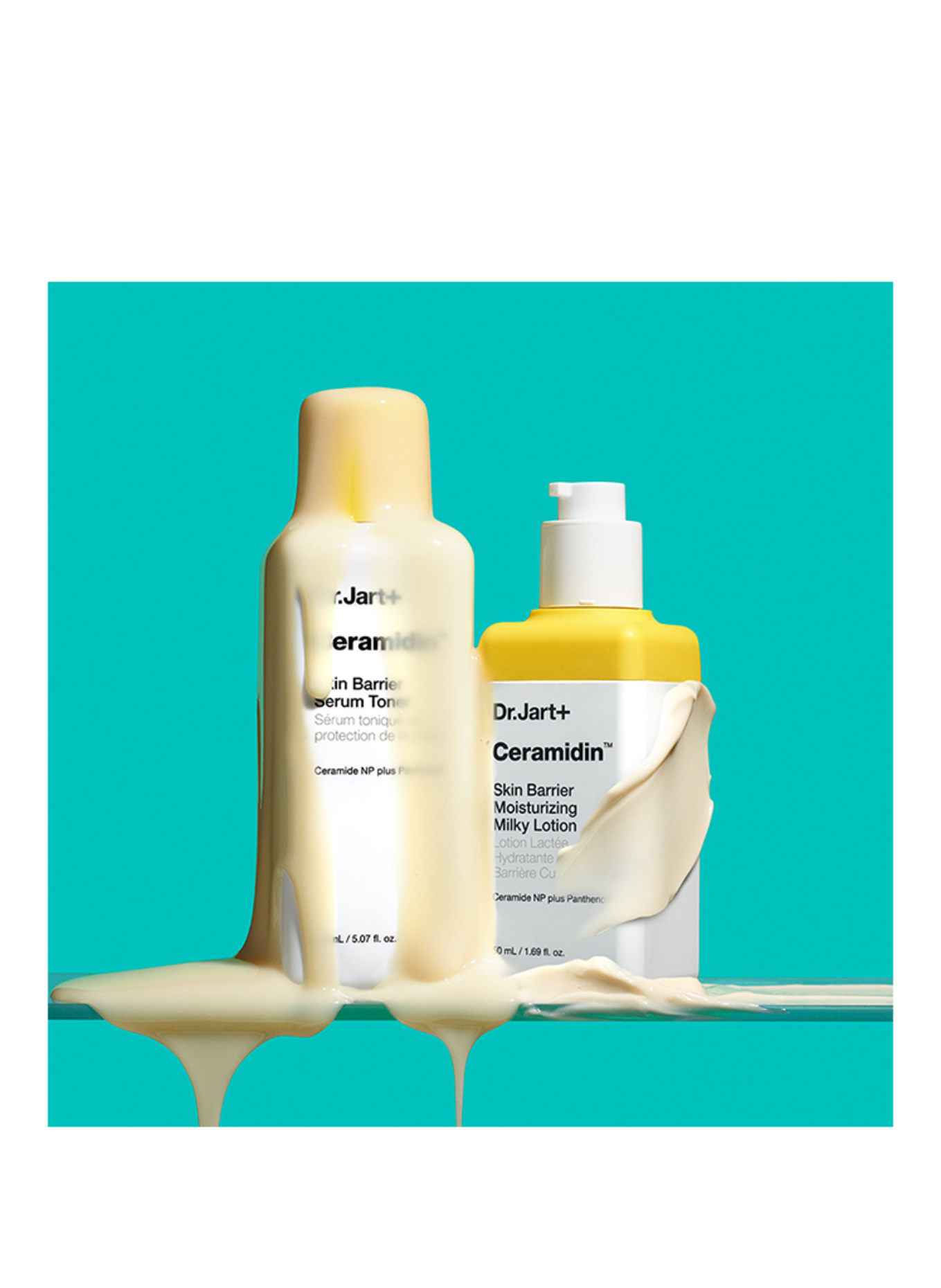 Dr.Jart+ CERAMIDIN HUIDBARRIÈRE HYDRATERENDE MELKLOTION