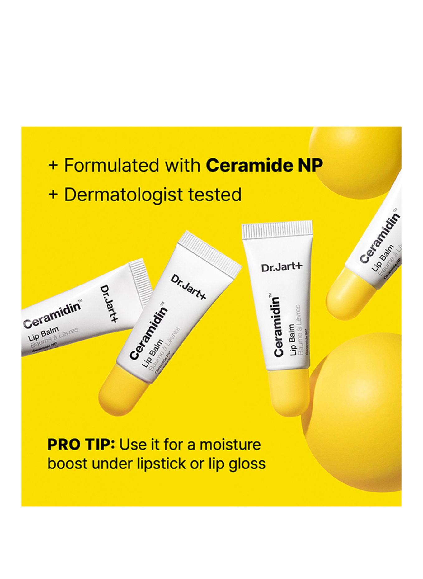 Dr.Jart+ CERAMIDIN LIPBALM