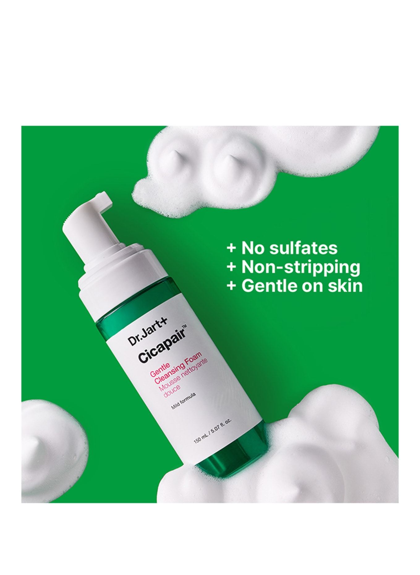 Dr.Jart+ CICAPAIR SCHUIMENDE REINIGER