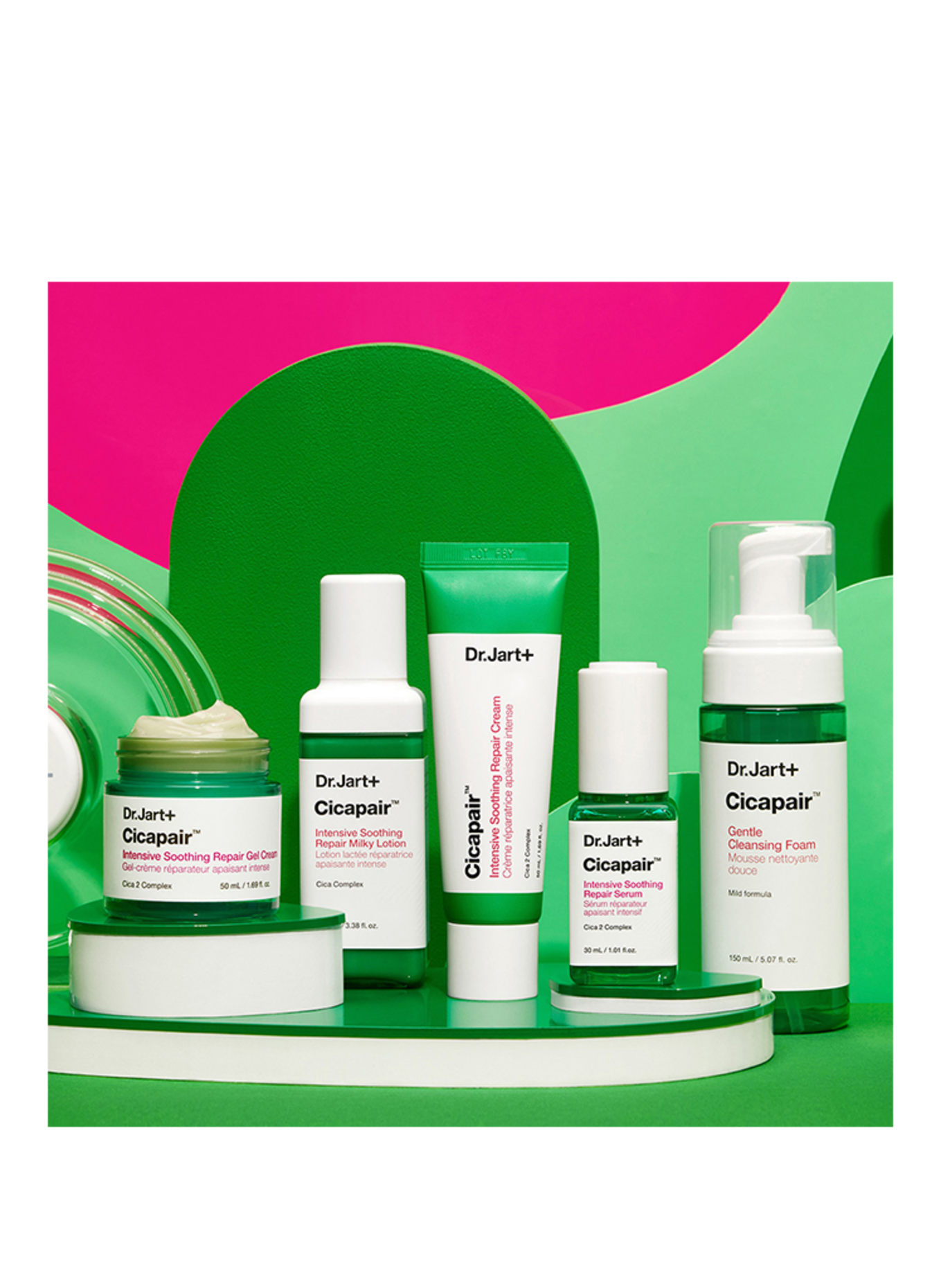 Dr.Jart+ CICAPAIR SCHUIMENDE REINIGER