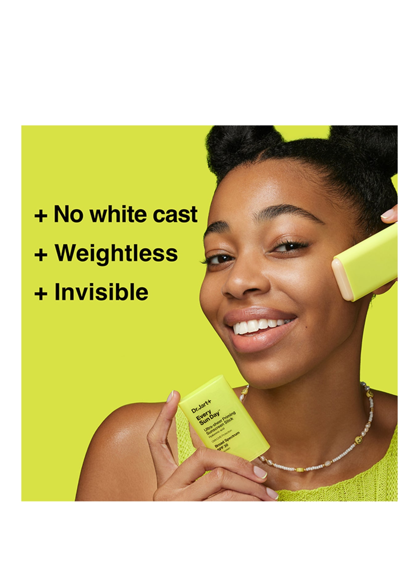 Dr.Jart+ EVERY SUN DAY ULTRA-SHEER PRIMING SUNSCREEN STICK SPF 30