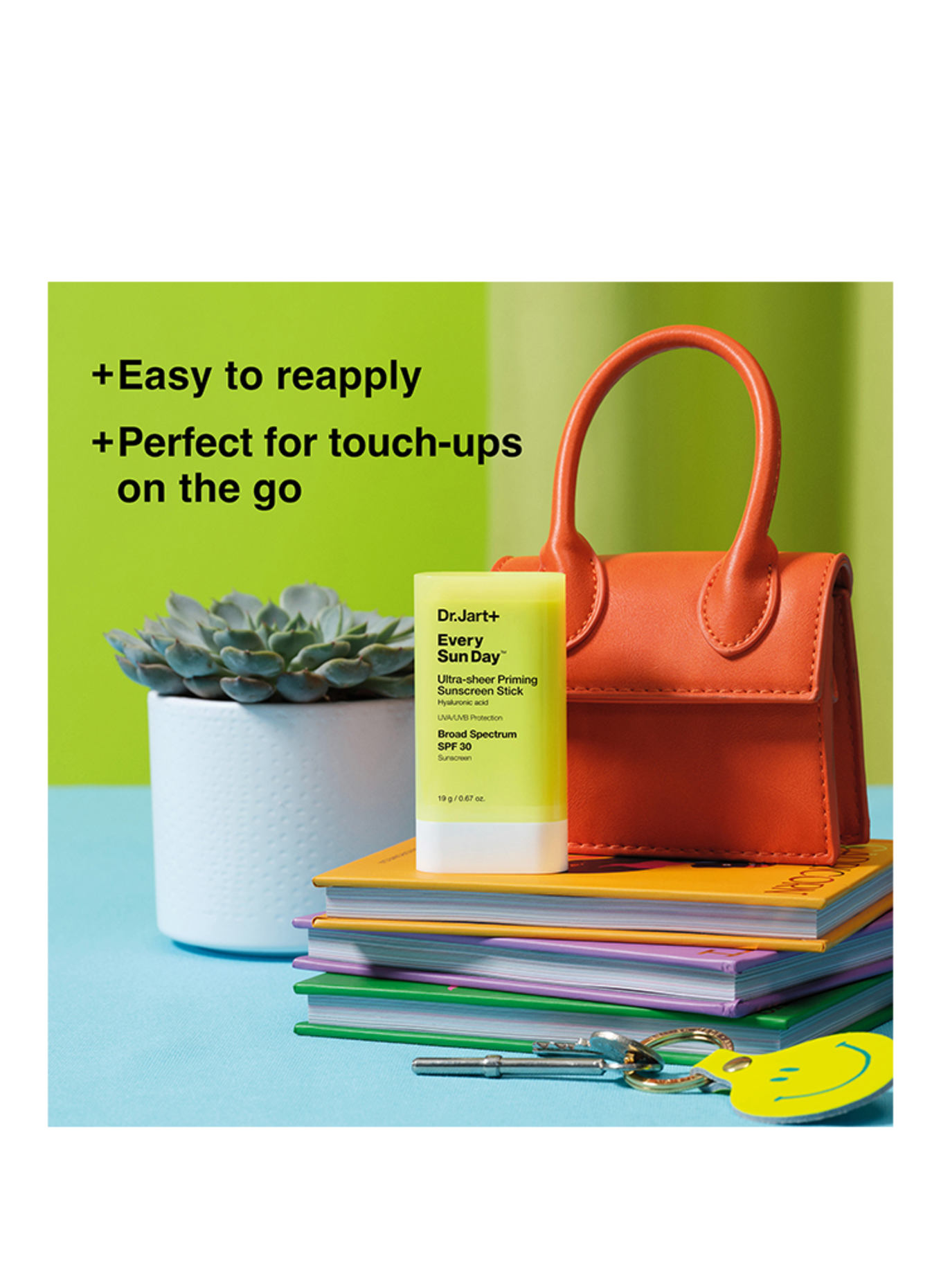 Dr.Jart+ EVERY SUN DAY ULTRA-SHEER PRIMING SUNSCREEN STICK SPF 30