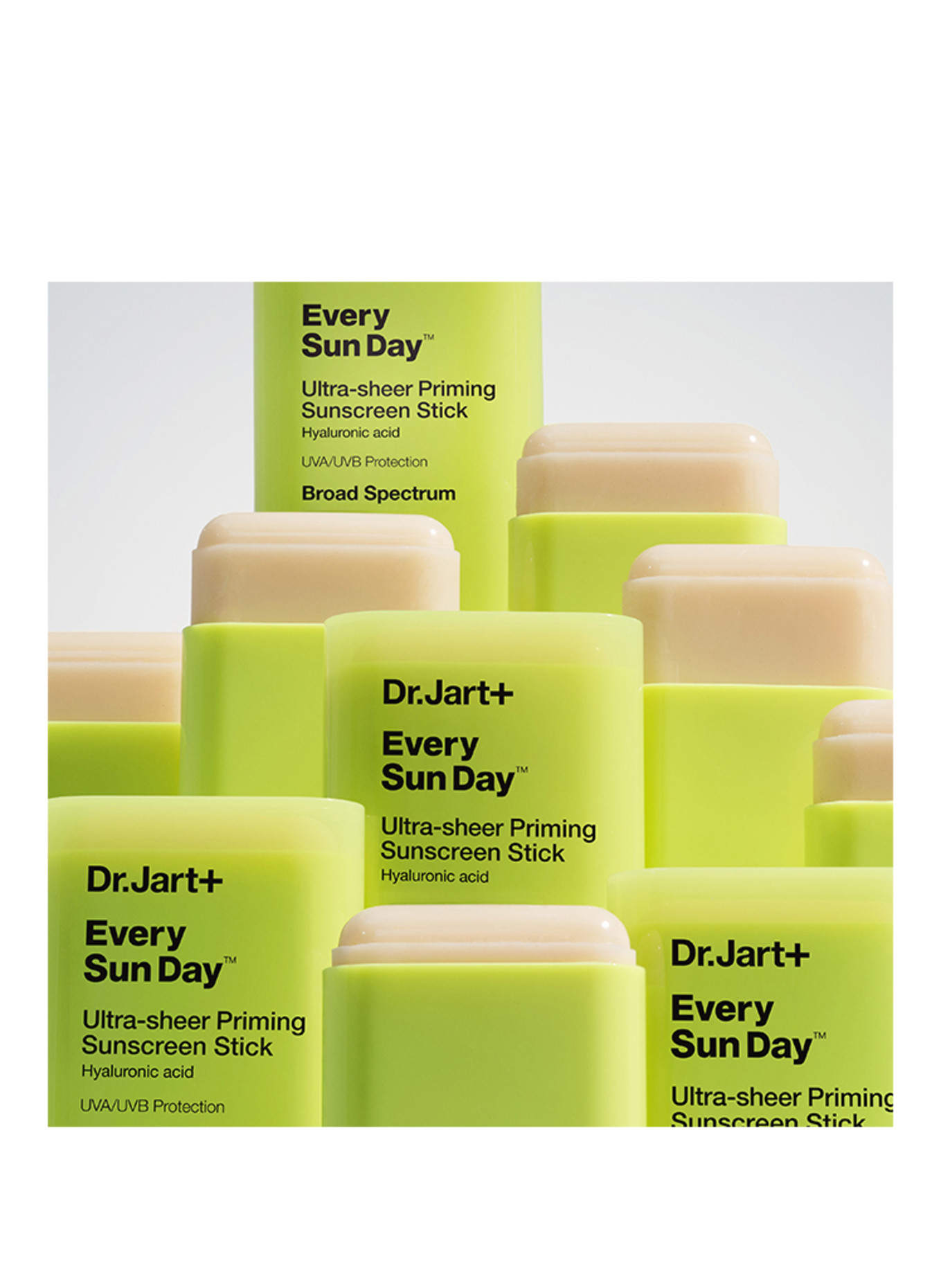 Dr.Jart+ EVERY SUN DAY ULTRA-SHEER PRIMING SUNSCREEN STICK SPF 30