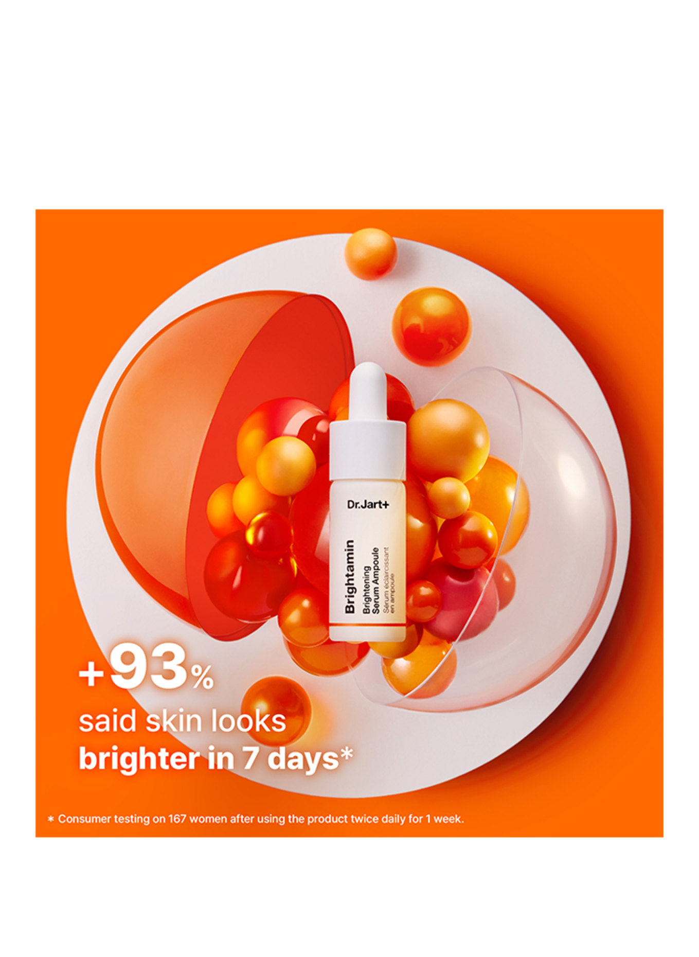 Dr.Jart+ BRIGHTAMIN SÉRUM ÉCLAIRCISSANT EN AMPOULE