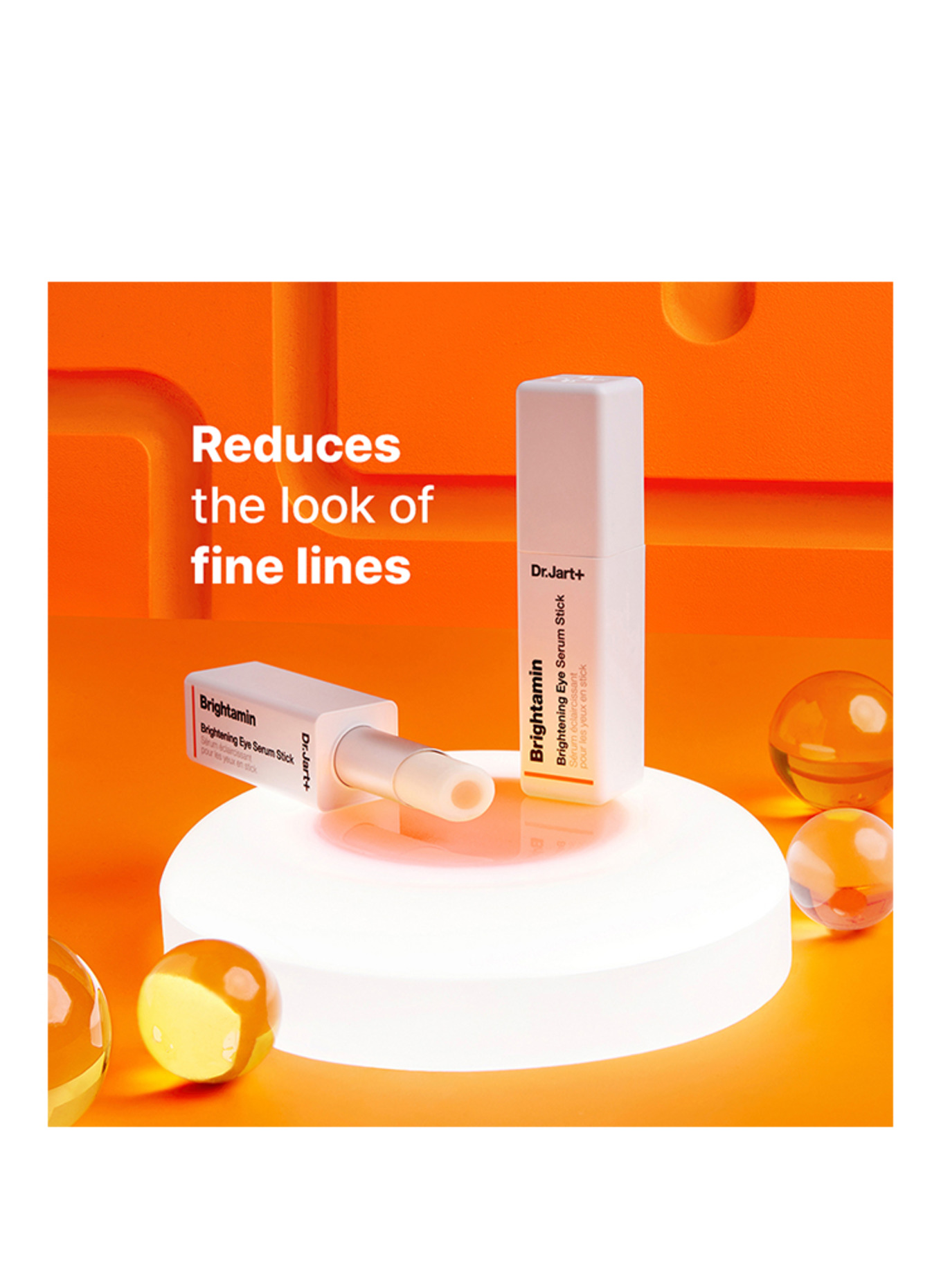 Dr.Jart+ BRIGHTAMIN BRIGHTENING EYE SERUM STICK