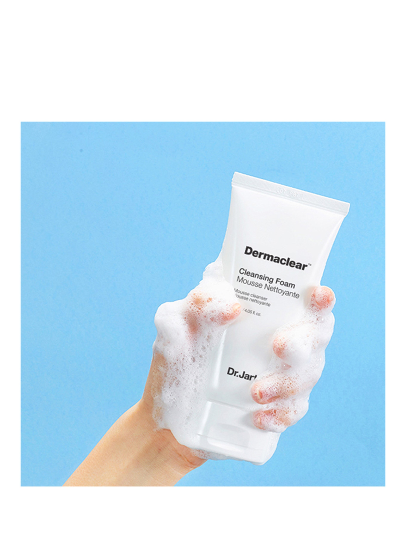 Dr.Jart+ DERMACLEAR REINIGINGSSCHUIM