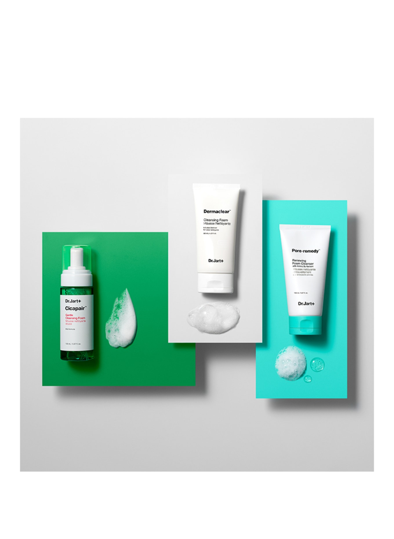 Dr.Jart+ DERMACLEAR REINIGINGSSCHUIM