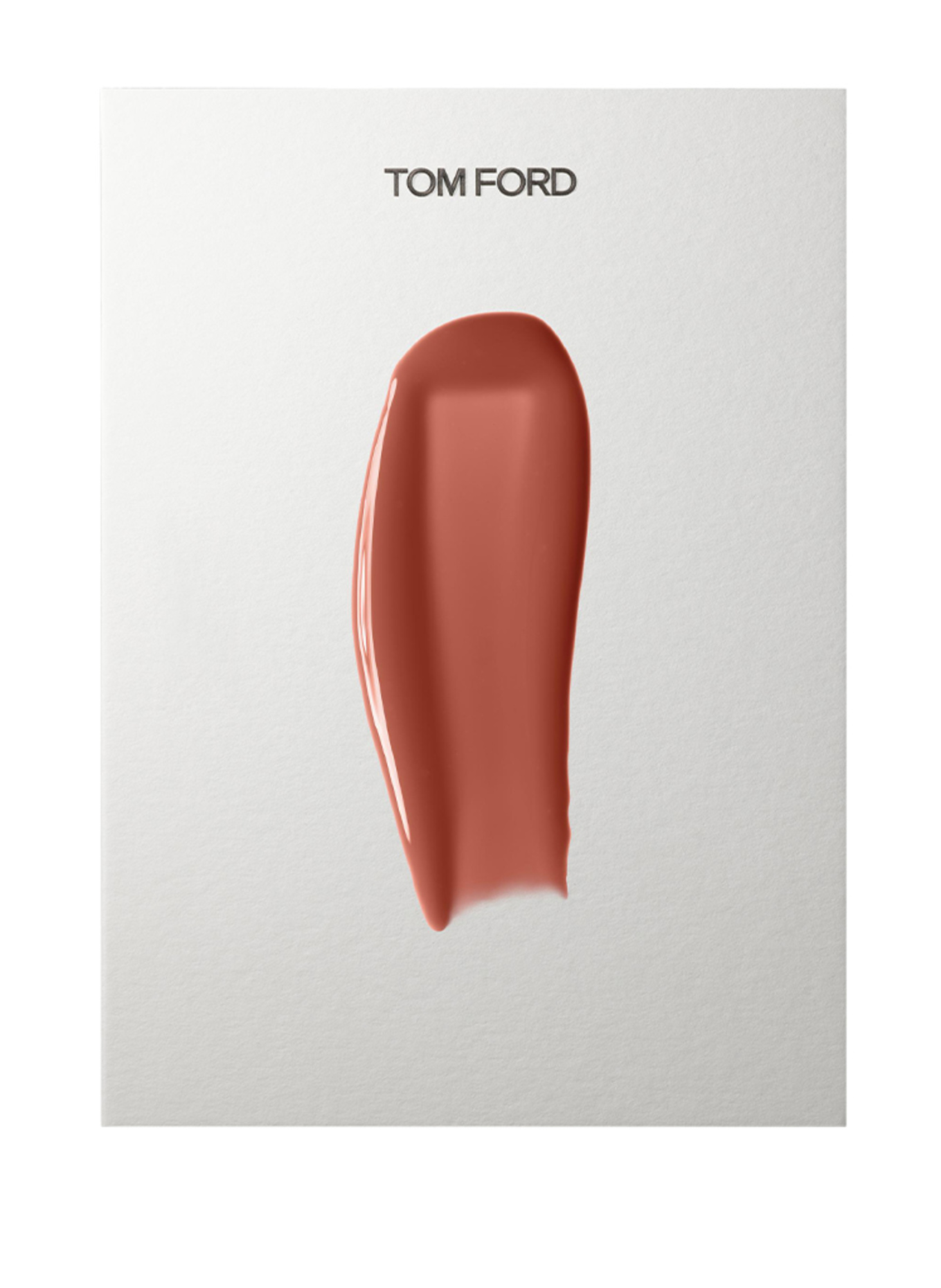 TOM FORD BEAUTY GLOSS LUXE: INHIBITION