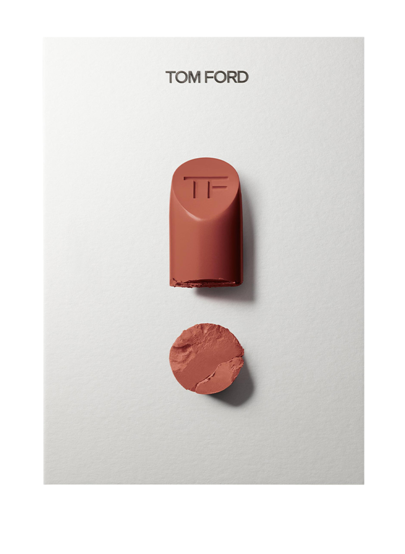 TOM FORD BEAUTY LIP COLOR MATTE: 100