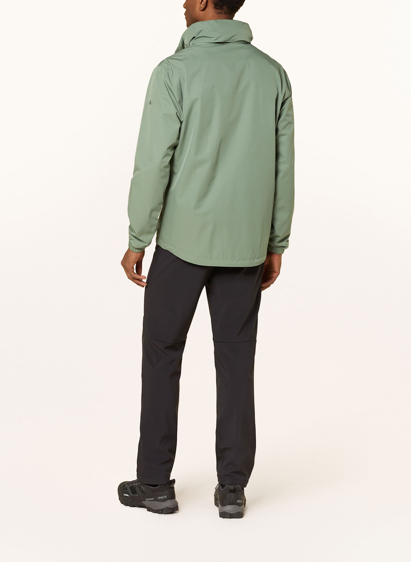 VAUDE Regenjacke ESCAPE LIGHT: GRÜN