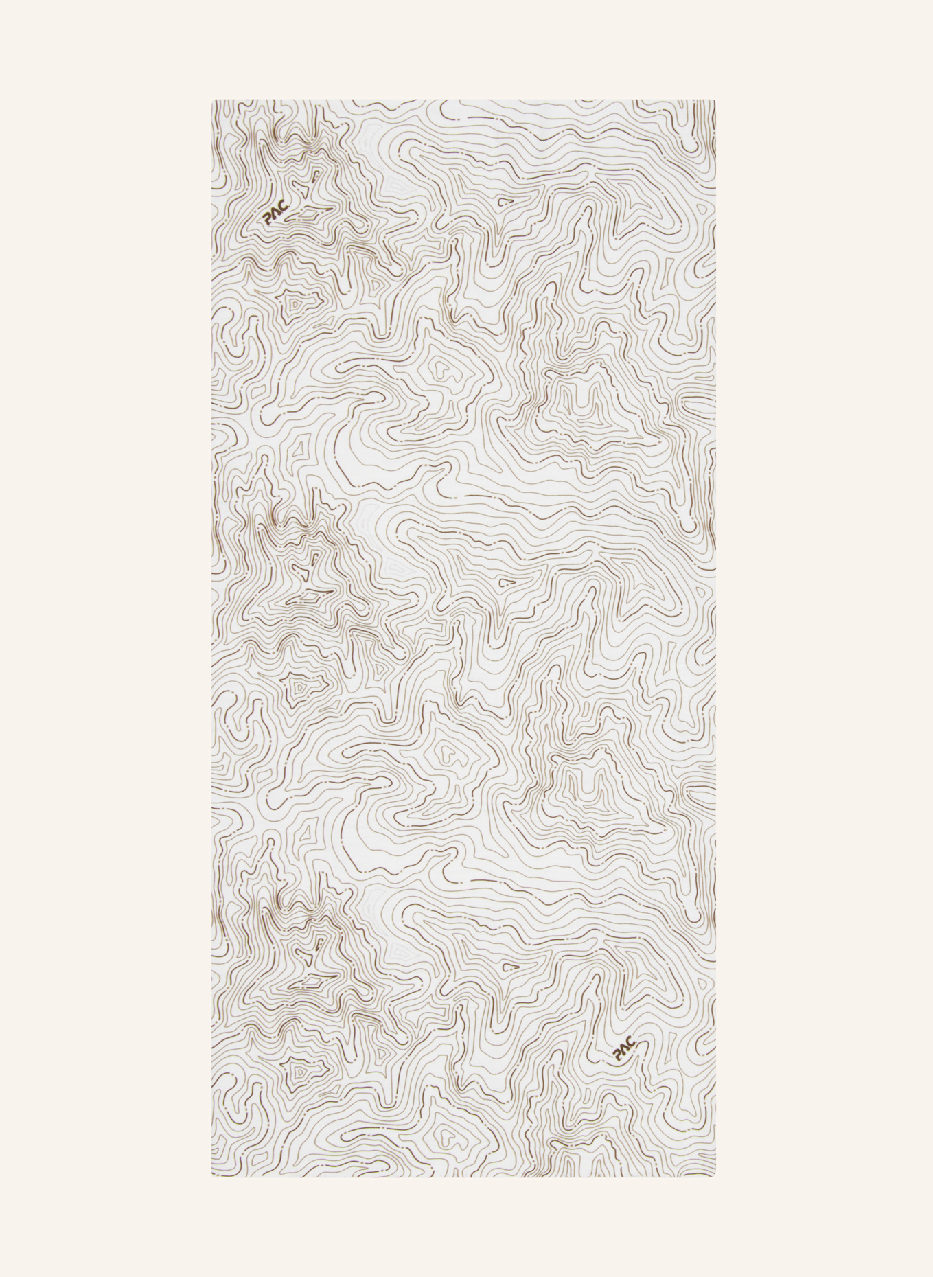 P.A.C. Chusta wielofunkcyjna UV PROTECTOR + COLORSIA: BIAŁY / BEŻOWY / BRĄZOWY