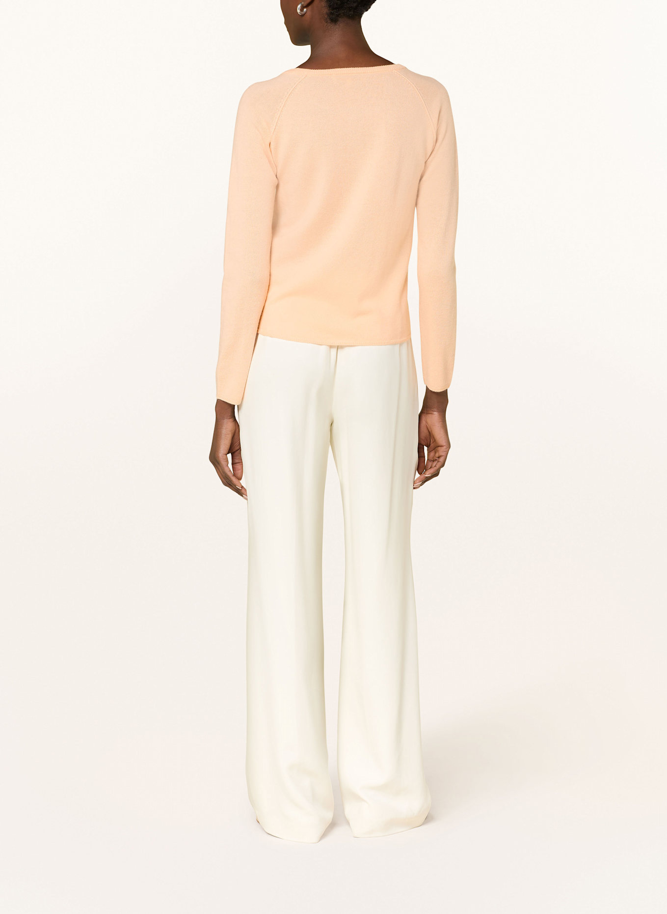 rosemunde Strickjacke LAICA mit Cashmere: HELLORANGE