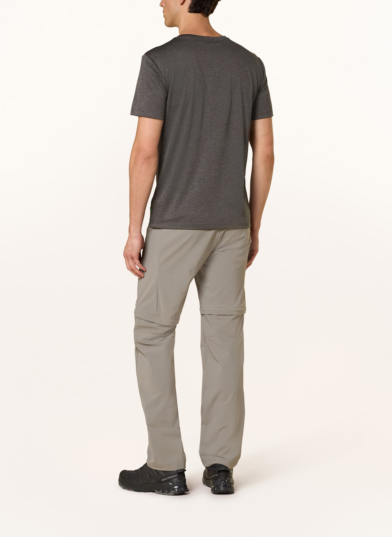 VAUDE T-Shirt ESSENTIAL, Farbe: 010 BLACK (Bild 3)