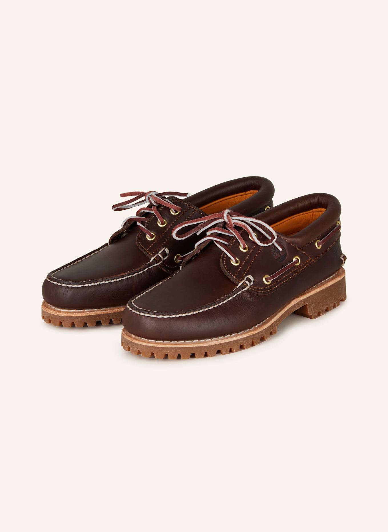 Timberland Bootsschuhe 3 EYE CLASSIC: BRAUN