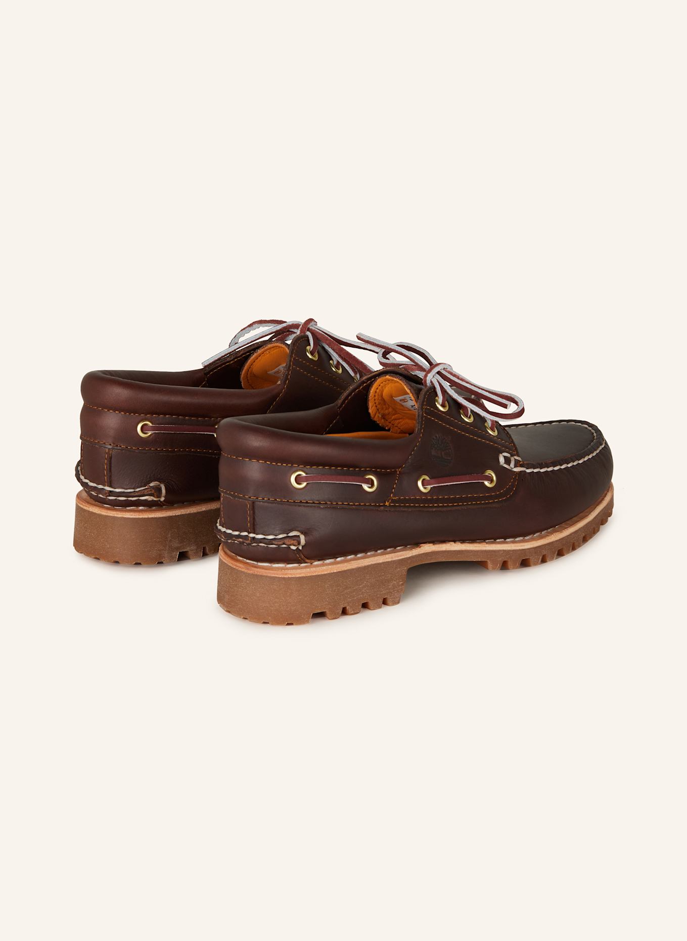 Timberland Bootsschuhe 3 EYE CLASSIC: BRAUN