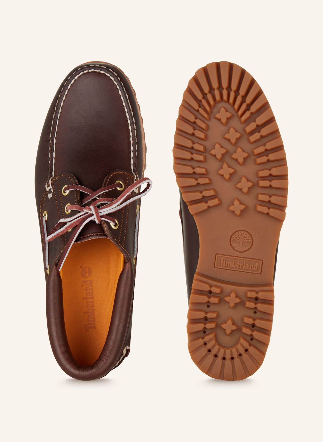 Timberland Bootsschuhe 3 EYE CLASSIC: BRAUN