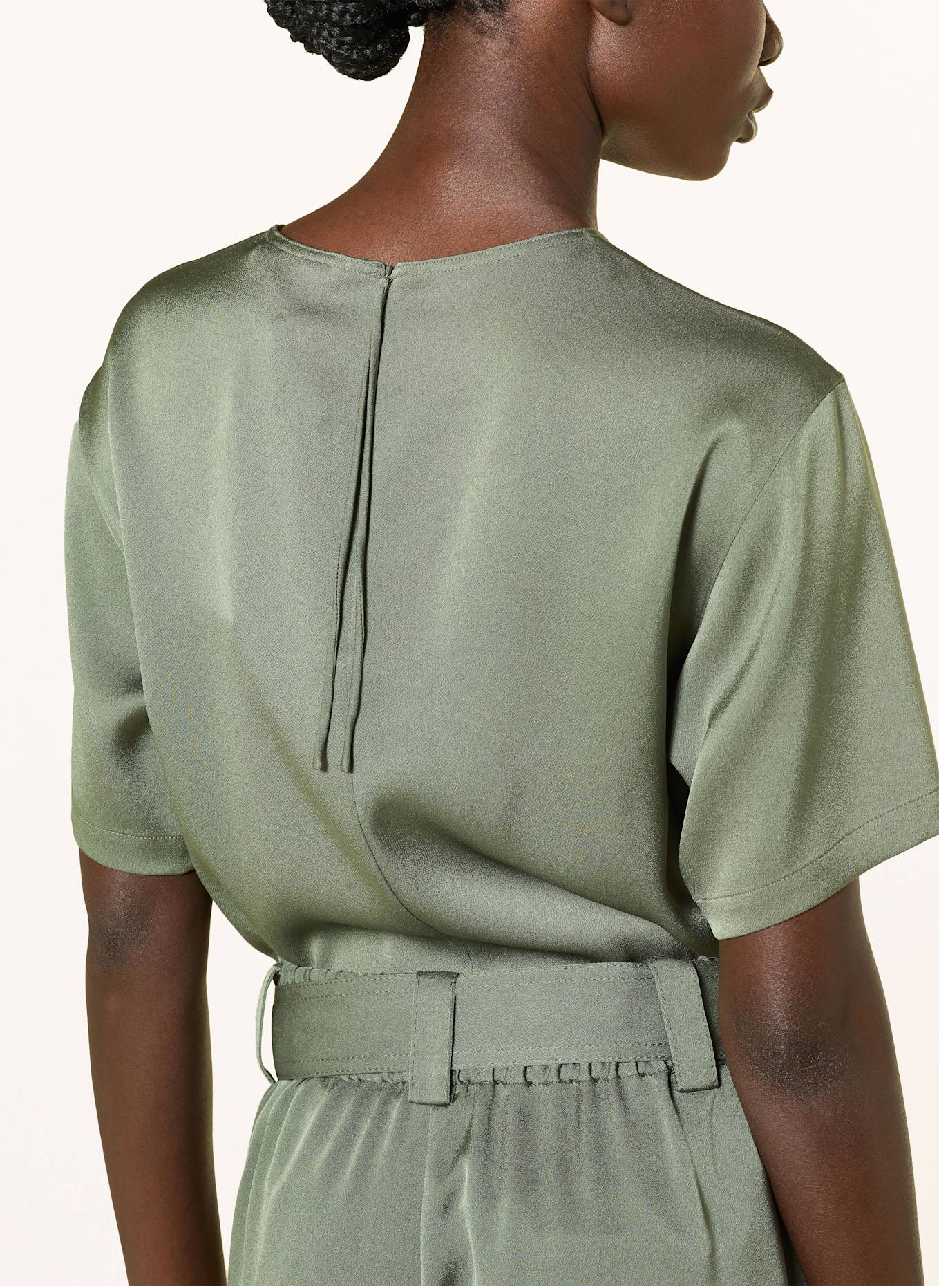 windsor. Blusenshirt: DUNKELGRÜN