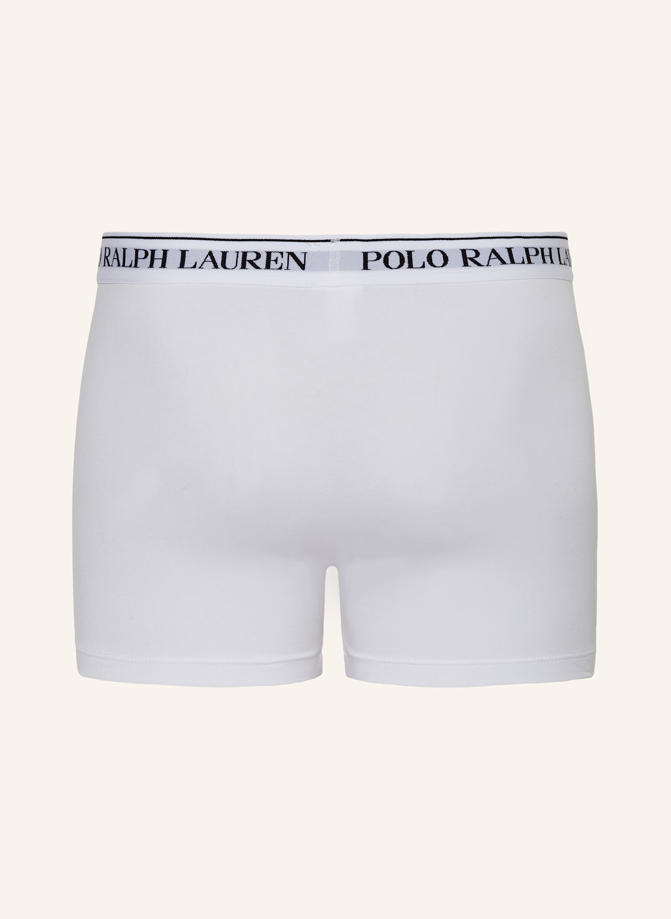 POLO RALPH LAUREN Bokserki, 3 szt.: NIEBIESKI / BIAŁY / SZARY