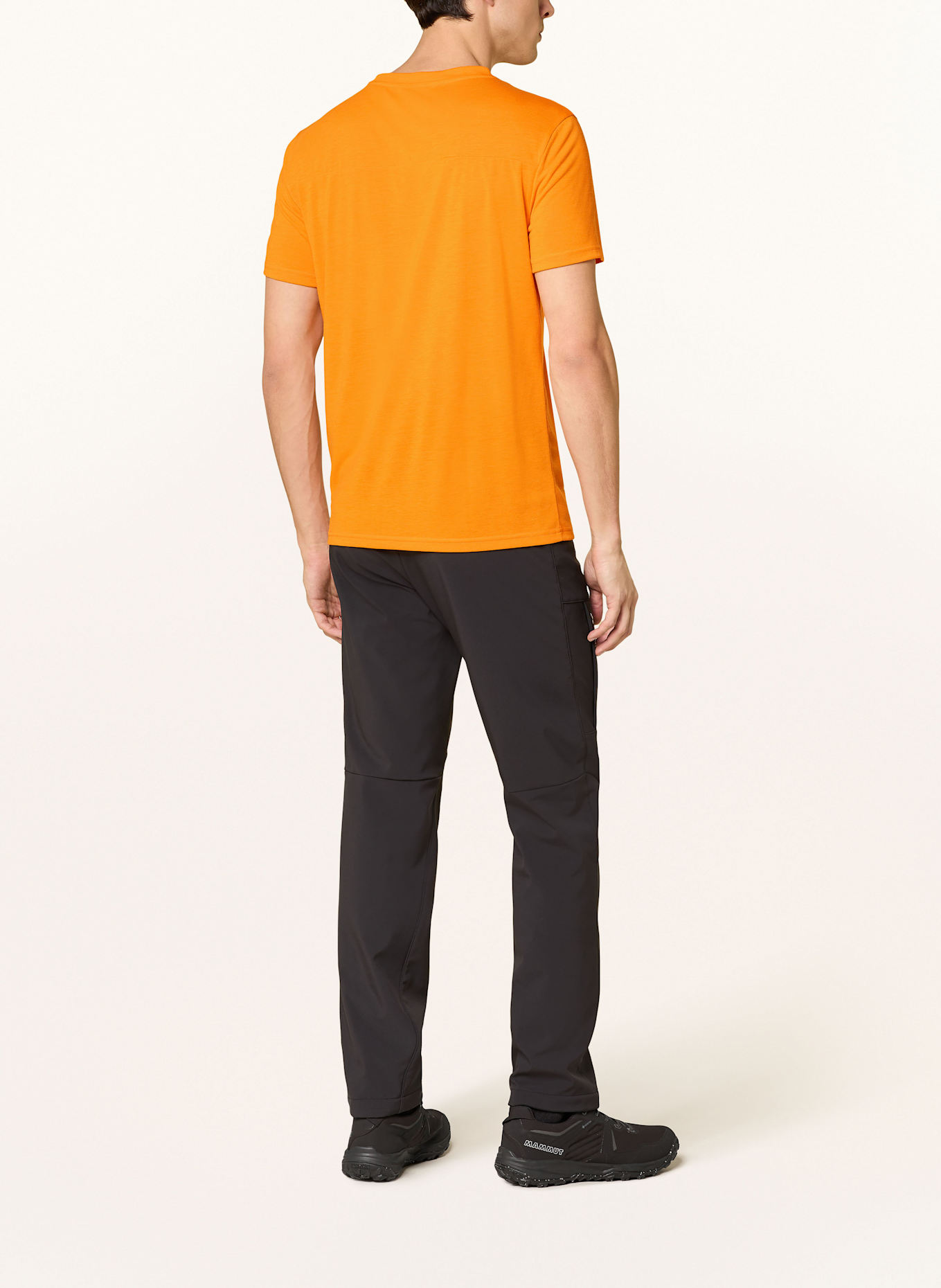 VAUDE T-shirt TEKOA III: ORANGE