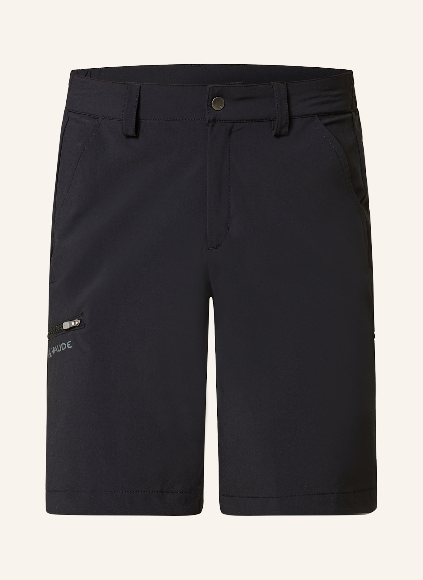 VAUDE Outdoor shorts FARLEY: BLACK