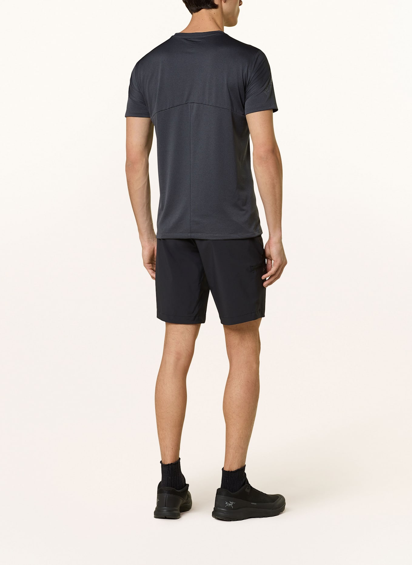 VAUDE Outdoor shorts FARLEY: BLACK