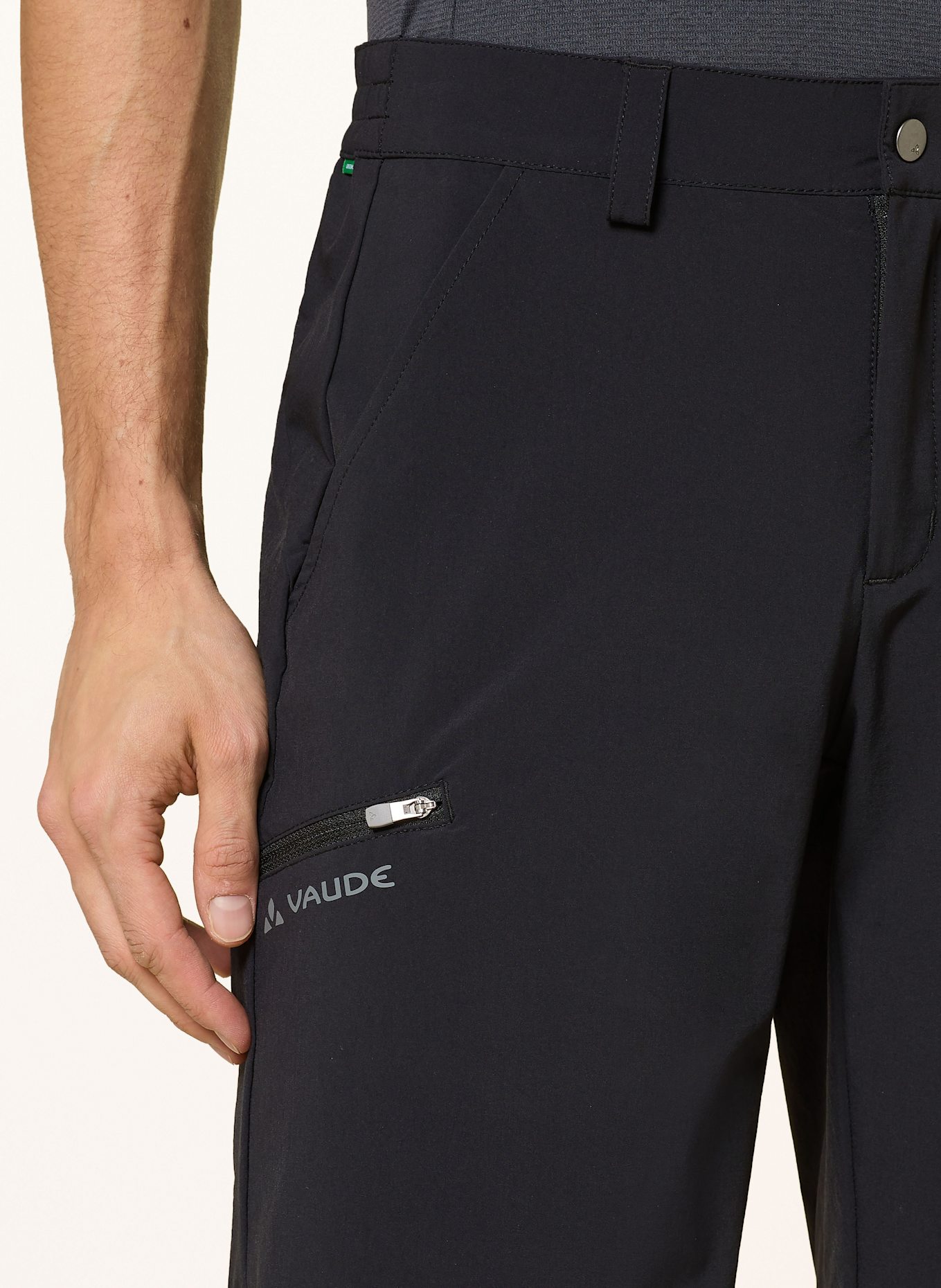 VAUDE Outdoor shorts FARLEY: BLACK