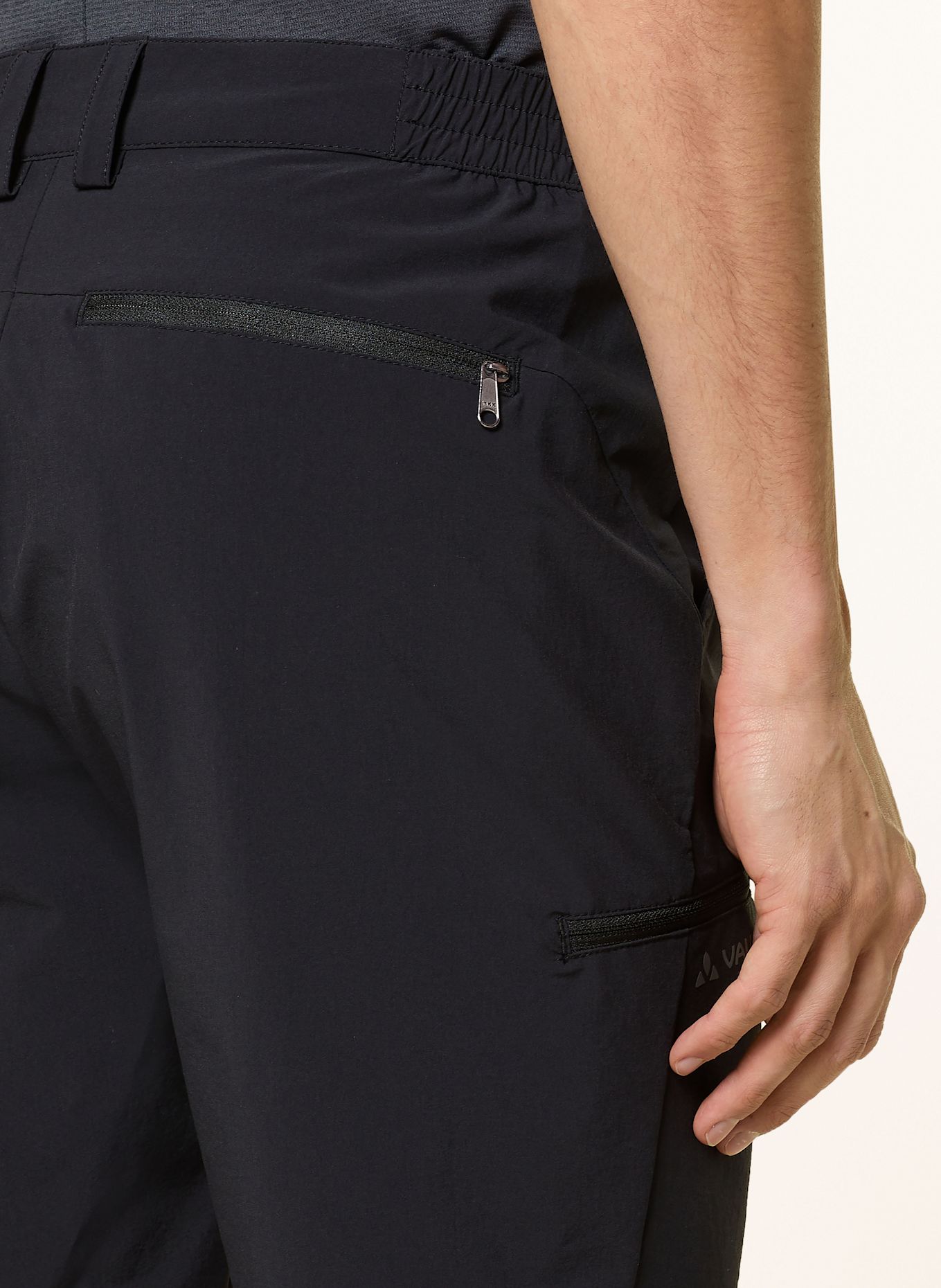 VAUDE Outdoor shorts FARLEY: BLACK