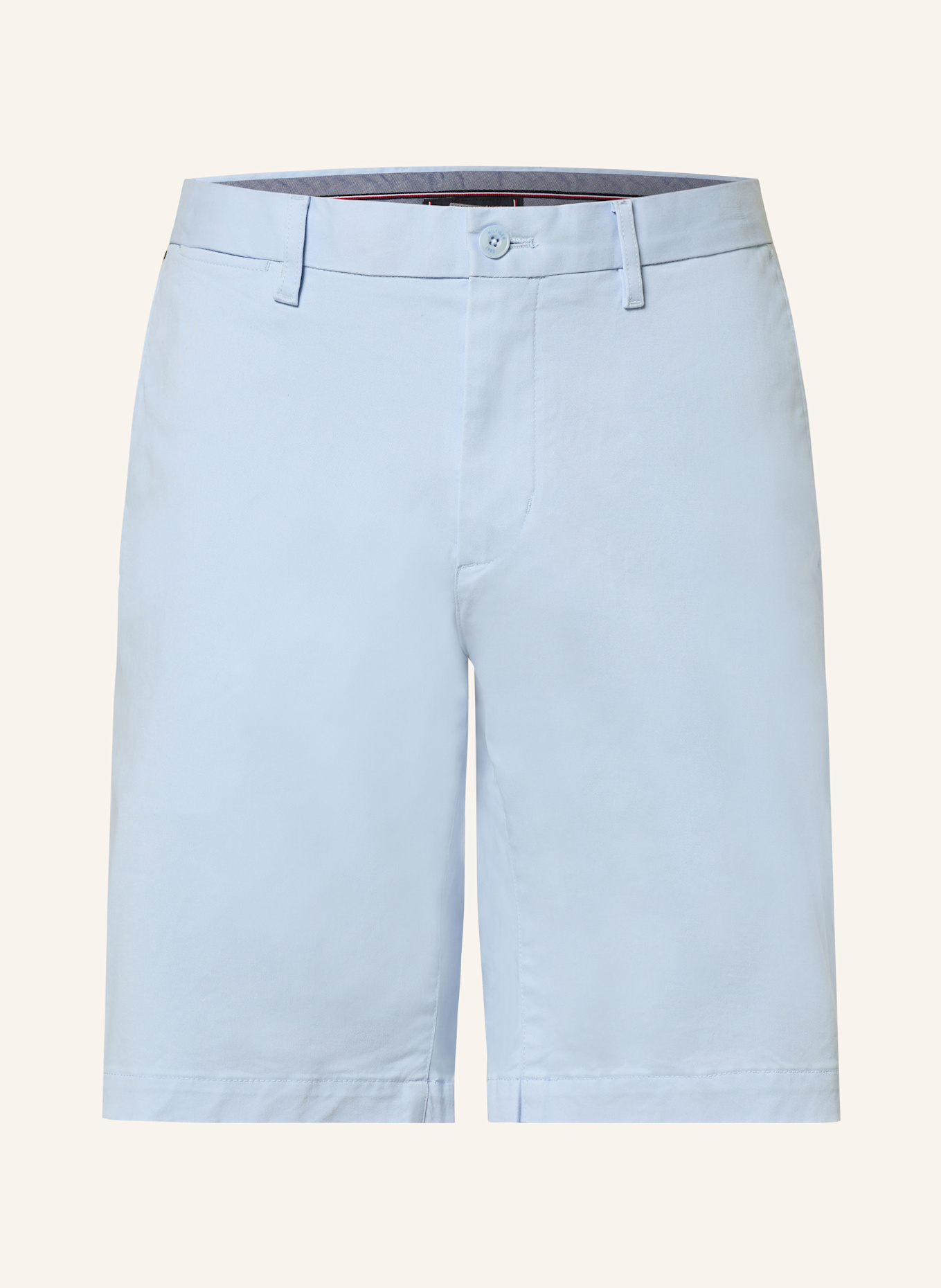 TOMMY HILFIGER Chinoshorts HARLEM Relaxed Tapered Fit: HELLBLAU