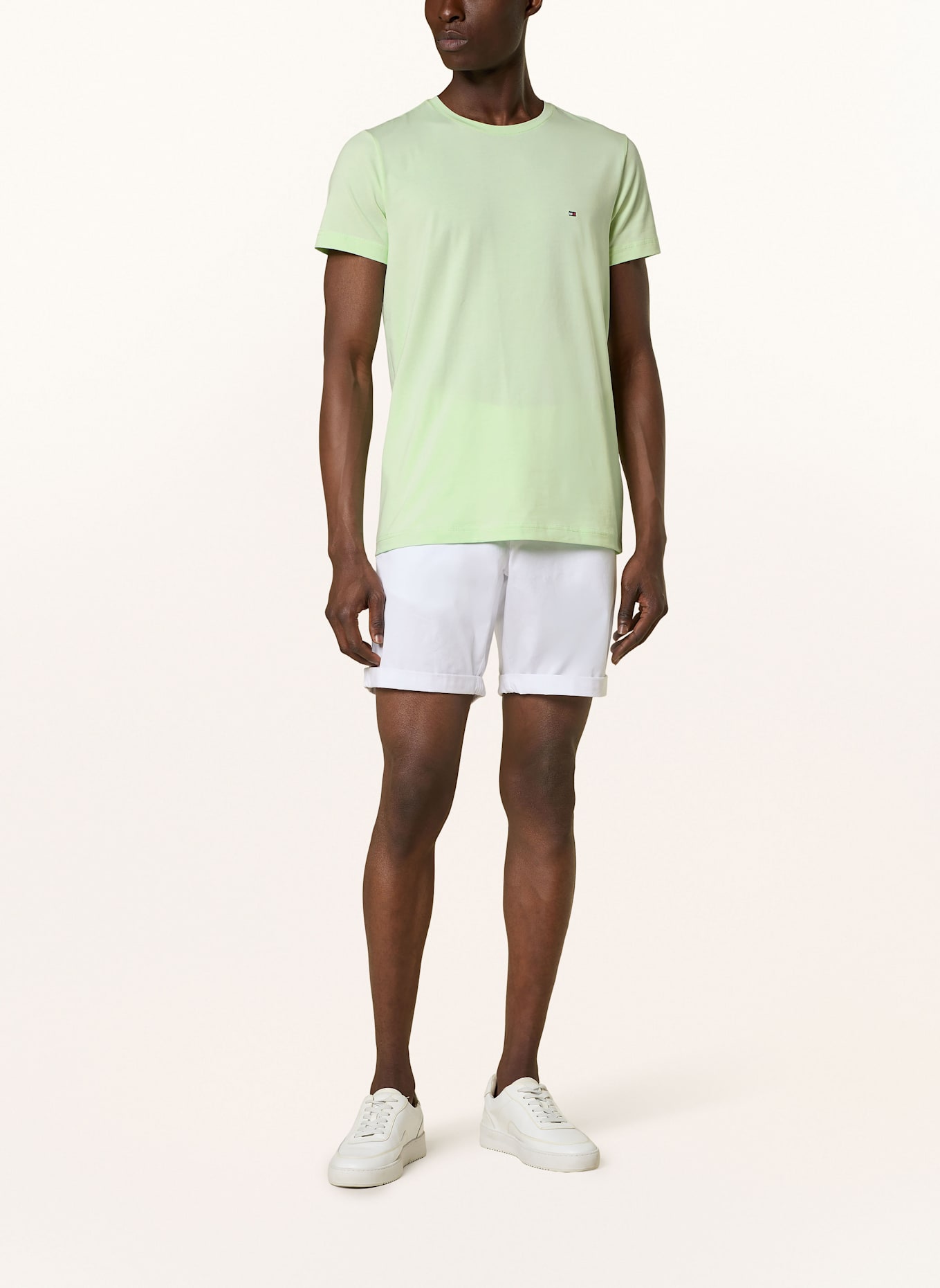 TOMMY HILFIGER T-Shirt: MINT
