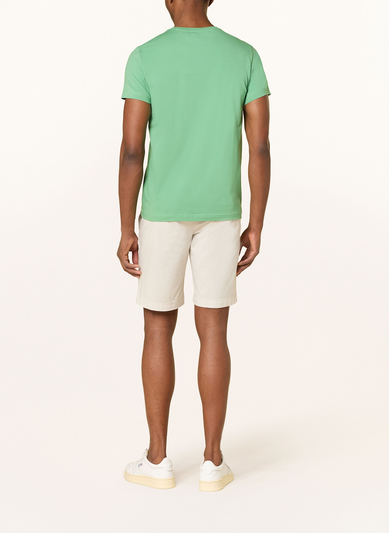 TOMMY HILFIGER T-Shirt: HELLGRÜN