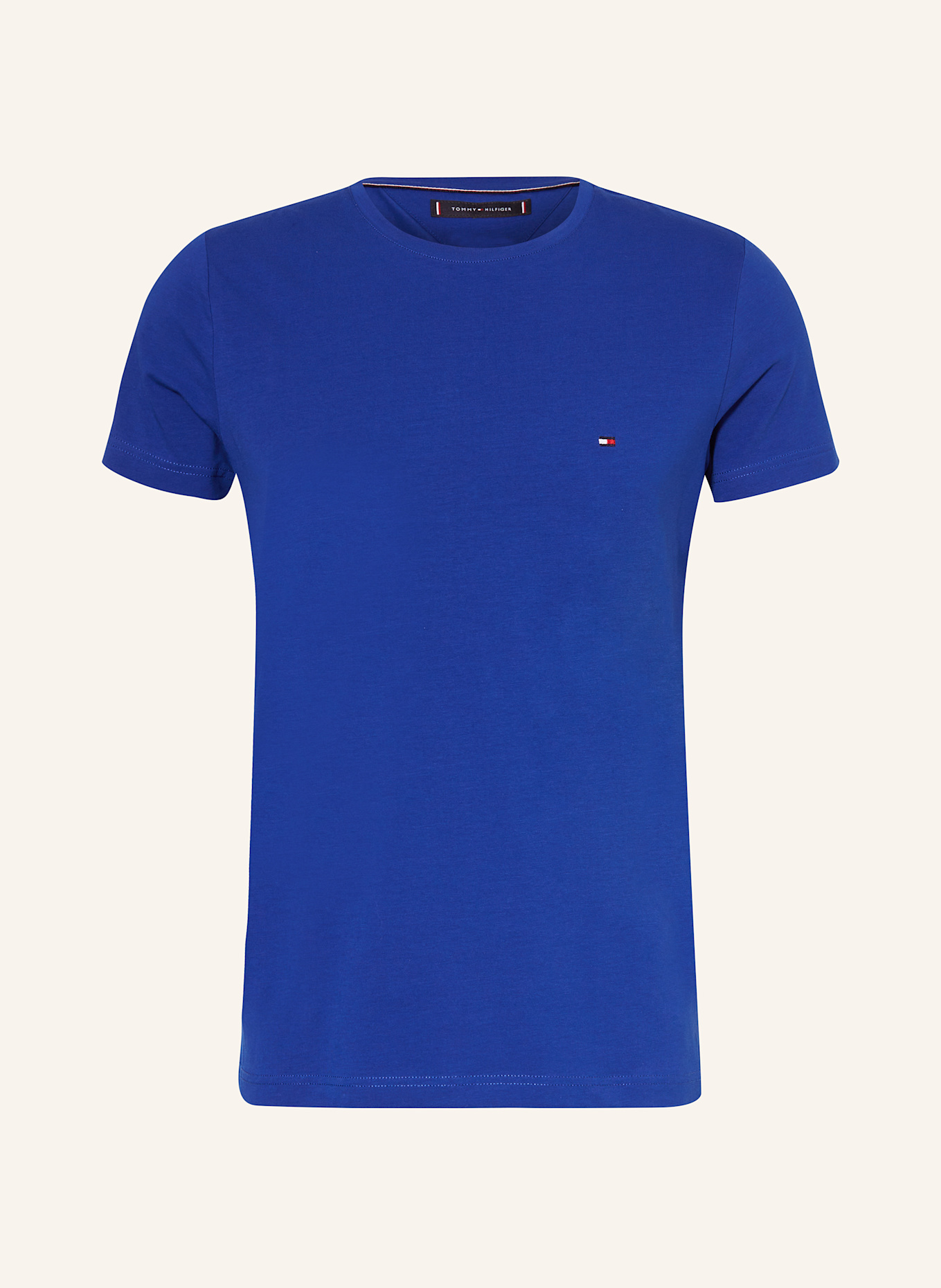 TOMMY HILFIGER T-Shirt: BLAU