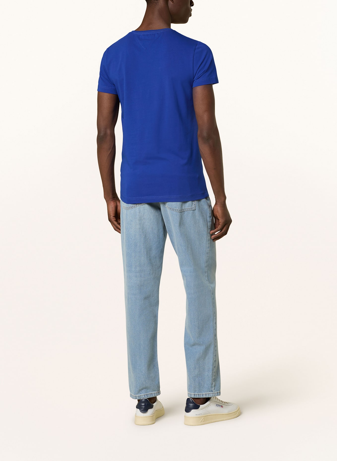 TOMMY HILFIGER T-Shirt: BLAU
